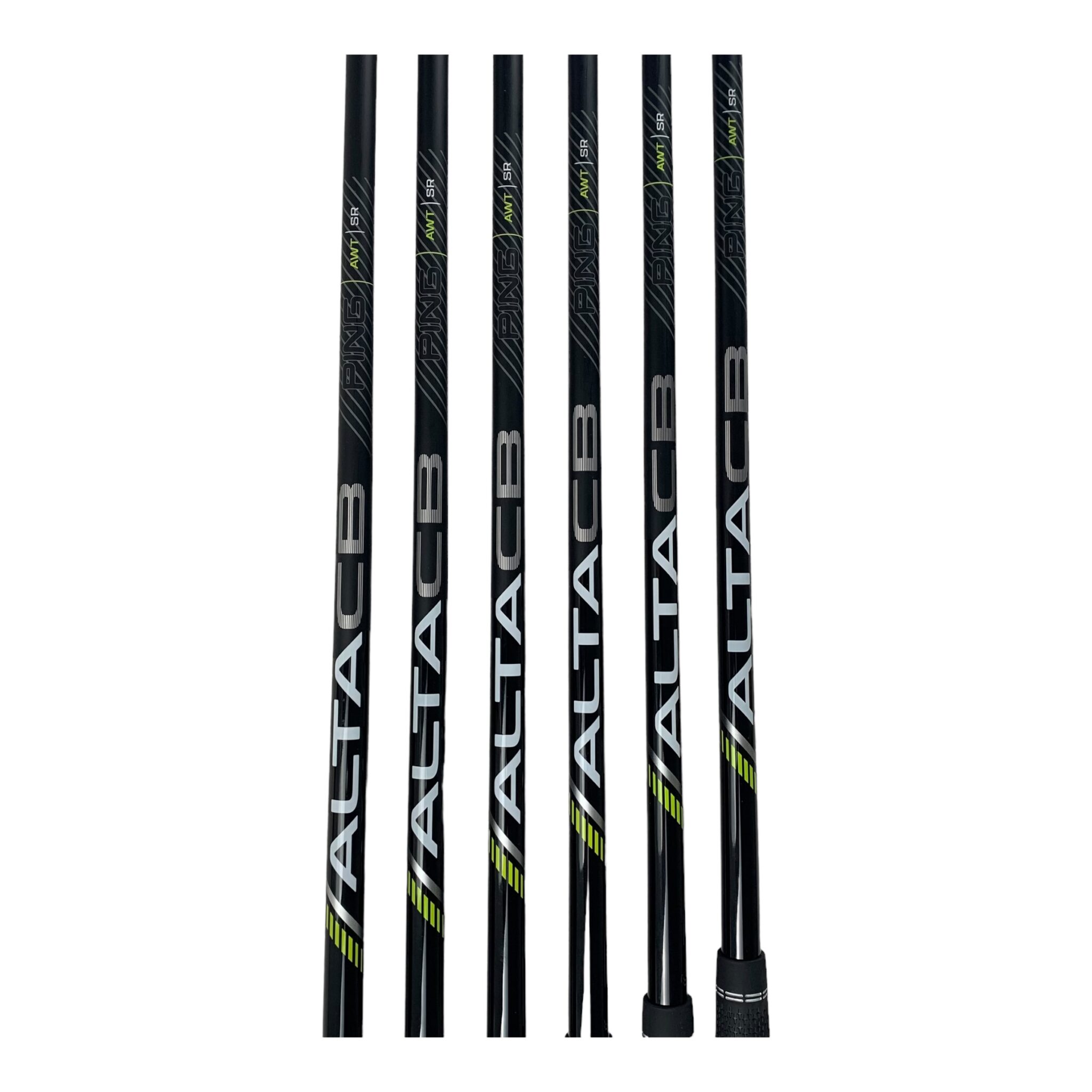 Ping i525 jernsæt / Flex A (Senior) / 5-PW / Grafit / Lie = Blue Dot (1 Upright)
