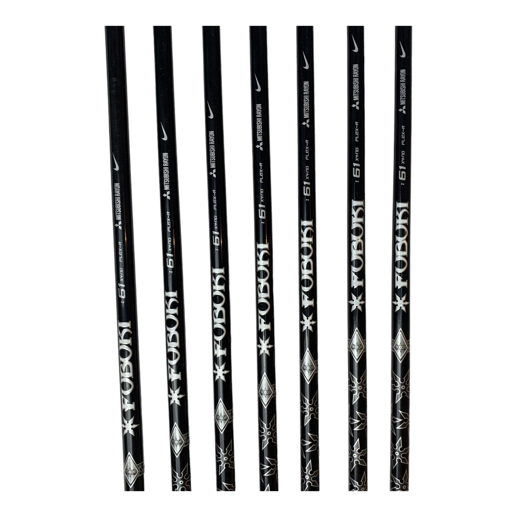 Nike VR-S Forged jernsæt / Flex Regular / 5-P + S / Grafit / MCC Std Grips