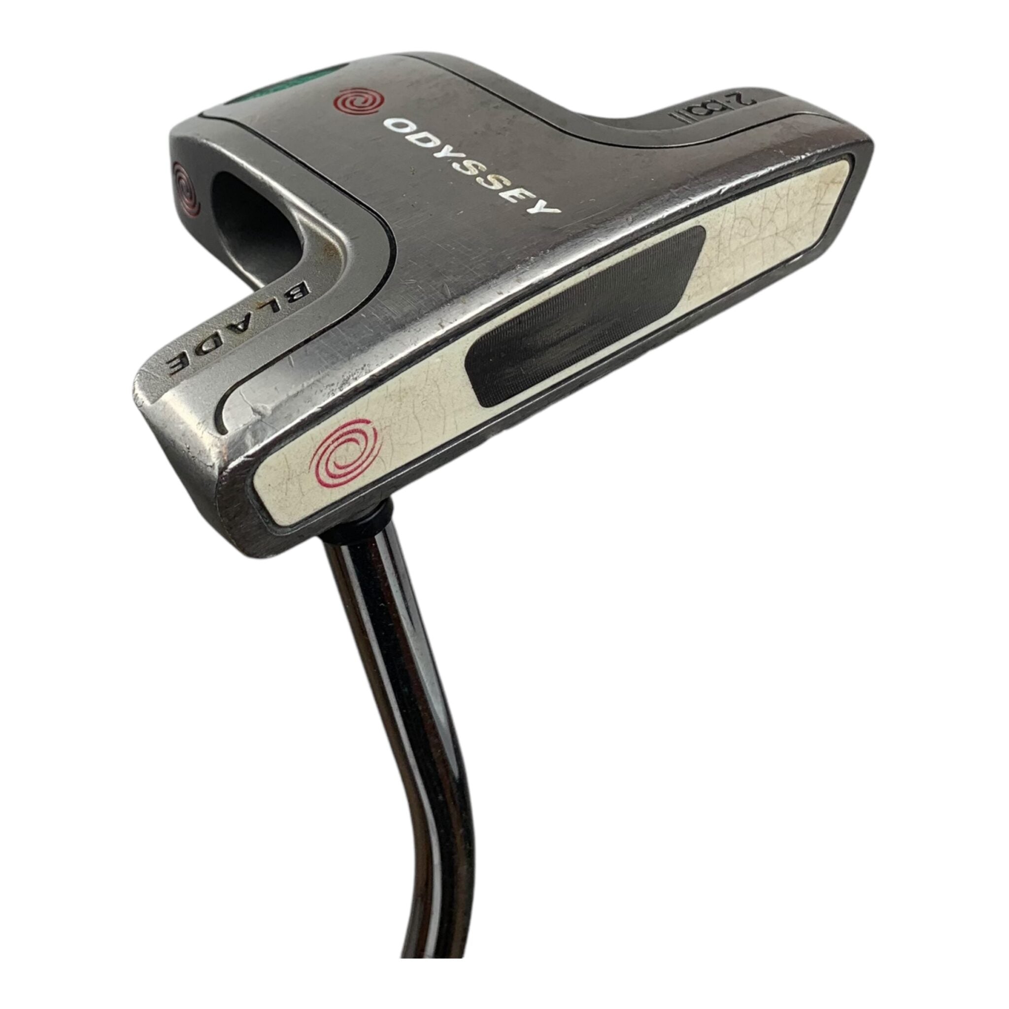 Odyssey White Steel 2-Ball Blade #2 Putter / 31"