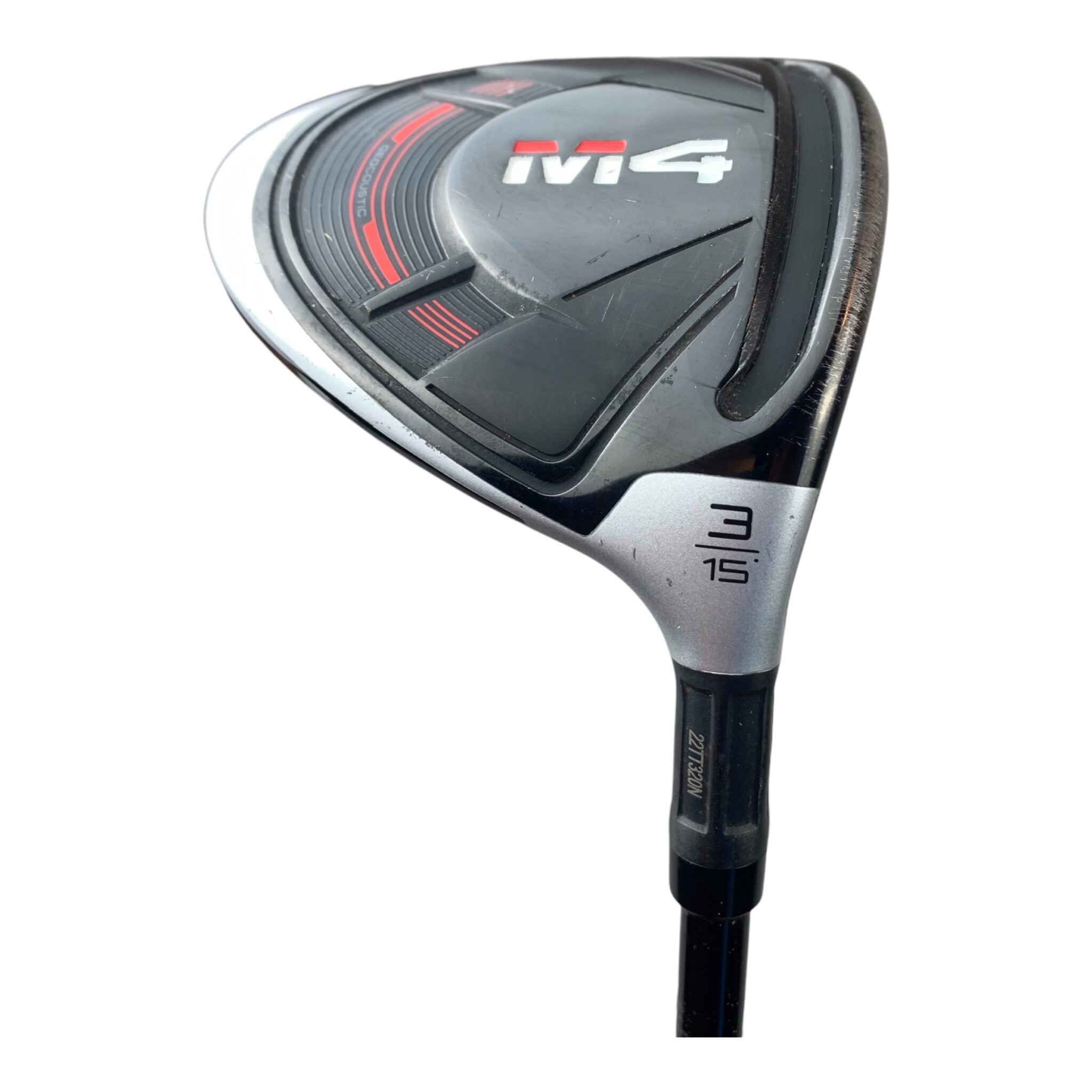 TaylorMade M4 2018 Fairway Wood / Flex Regular / #3/15