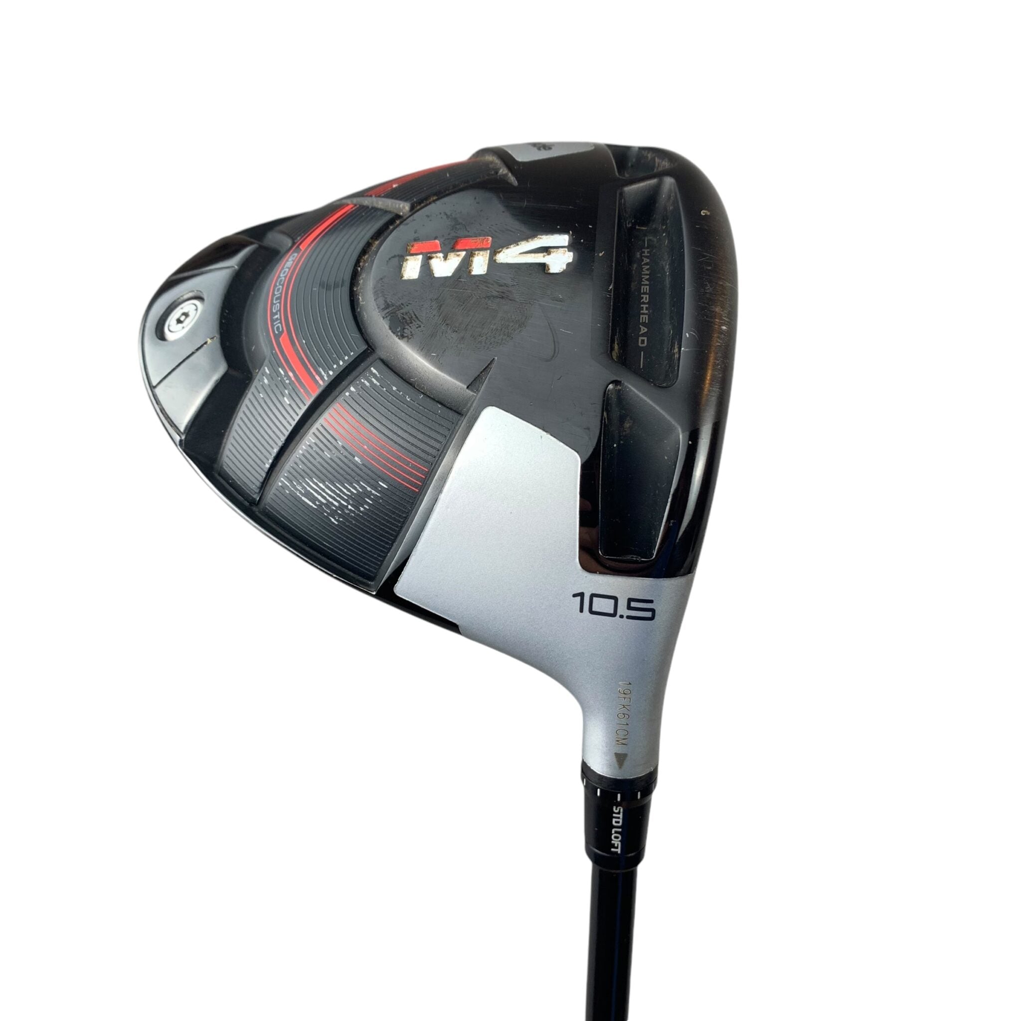 TaylorMade M4 2018 Driver / Flex Regular / Loft 10.5