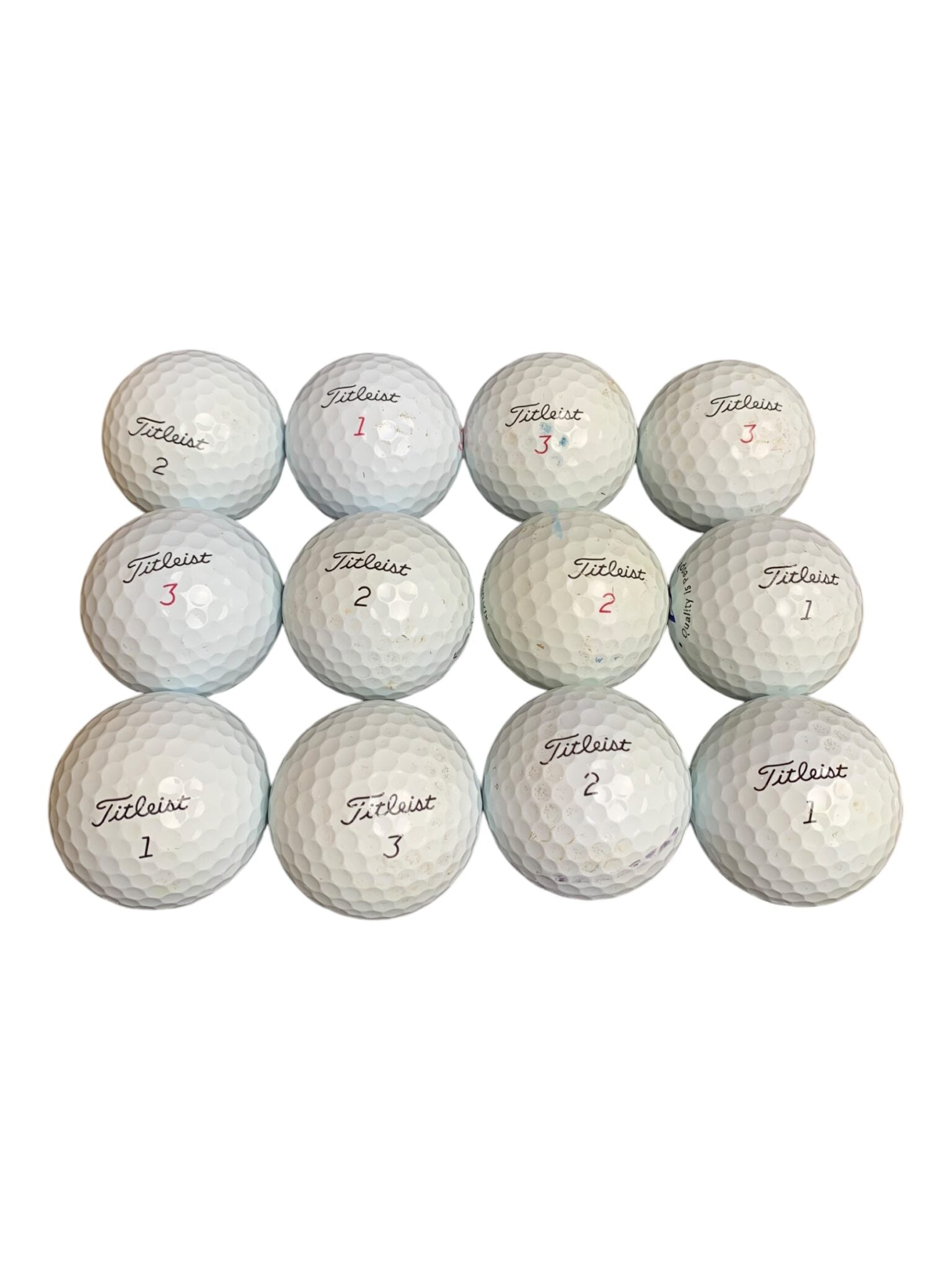 Titleist Søbolde ProV1 i God stand - 1 Dusin