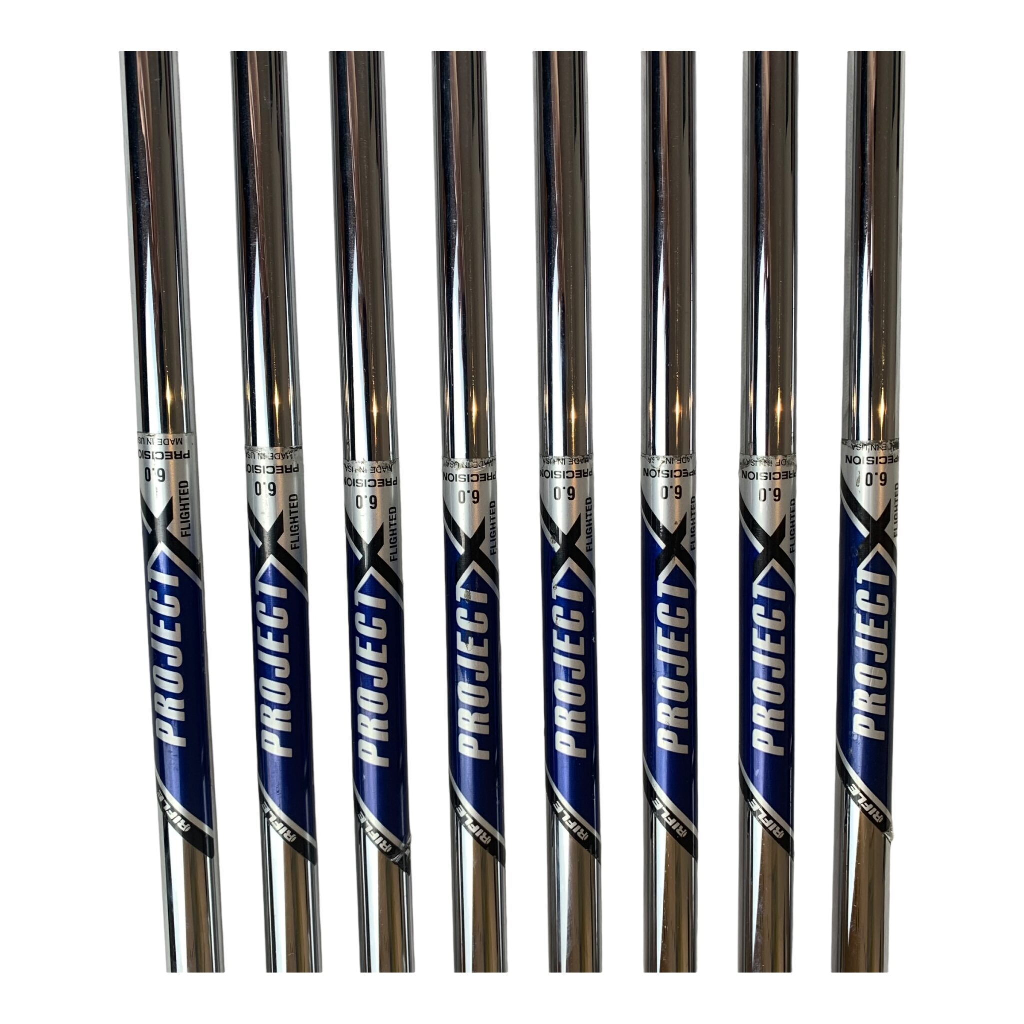 Callaway X Forged jernsæt / Flex Stiff / 3-PW / Stål / MCC Std. Grip