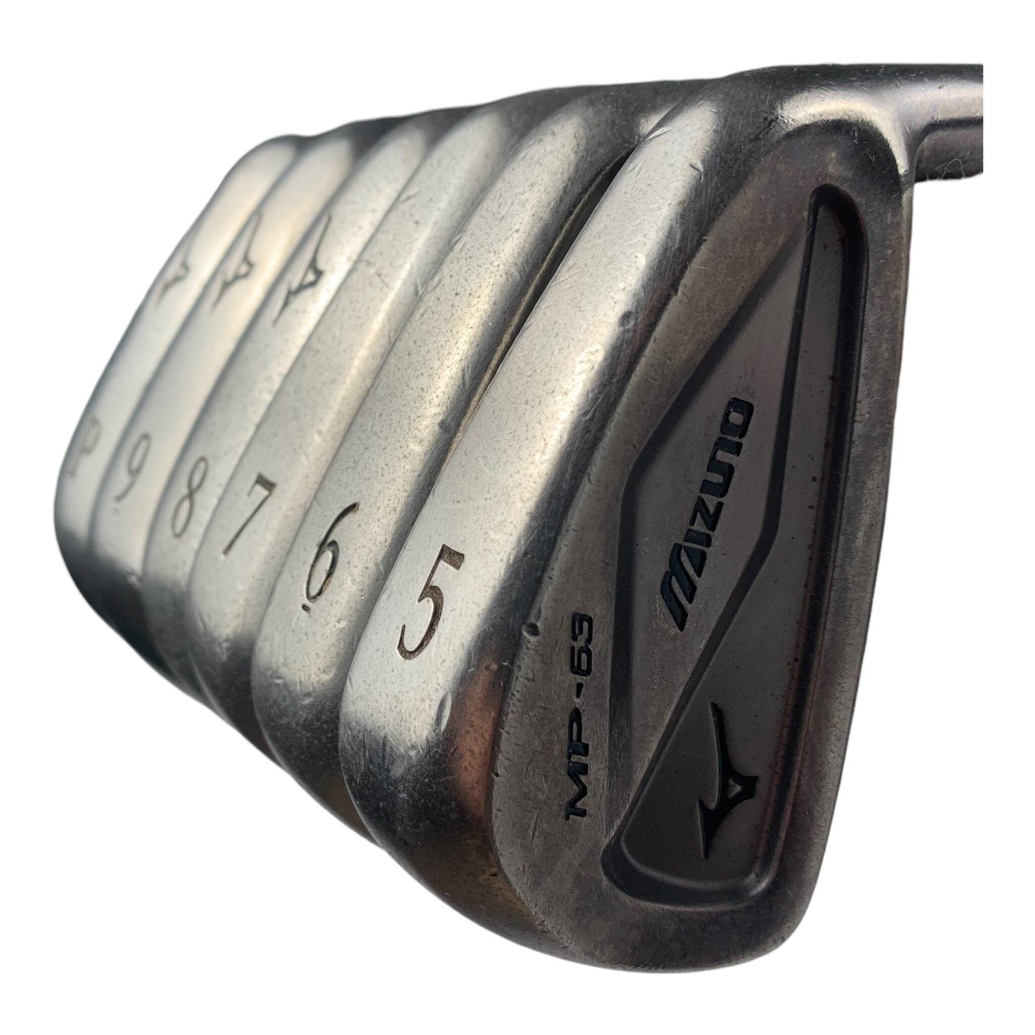 Mizuno MP-63 + MX-23 Combo sæt / Flex Regular / 3-PW / Stål / MCC Midsize Grips