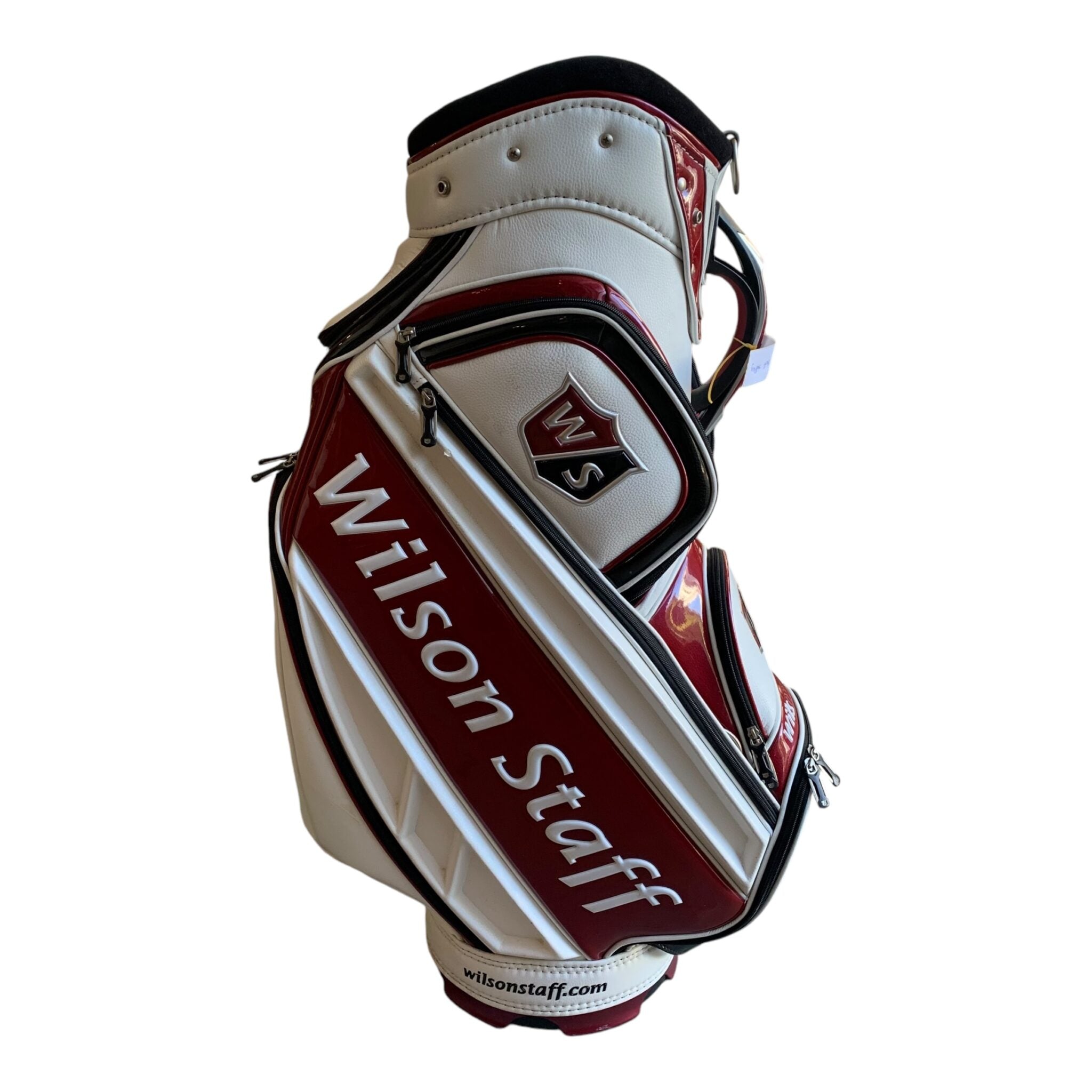 Wilson Staff Staff Bag / 6 Rum / W. Raincover