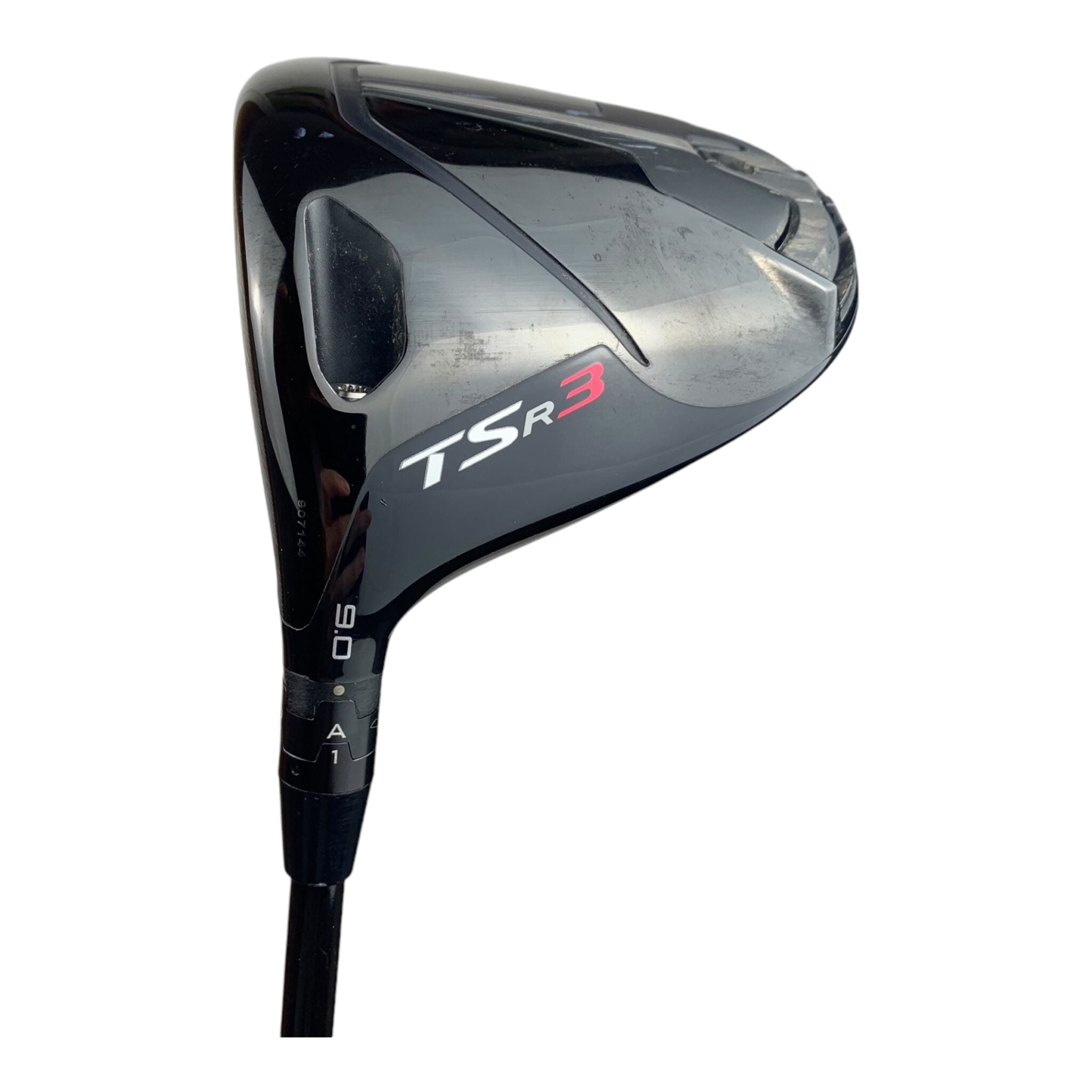 Titleist TSR3 Driver / Flex Stiff  / Loft 9 / MCC Std. Grip - VENSTRE
