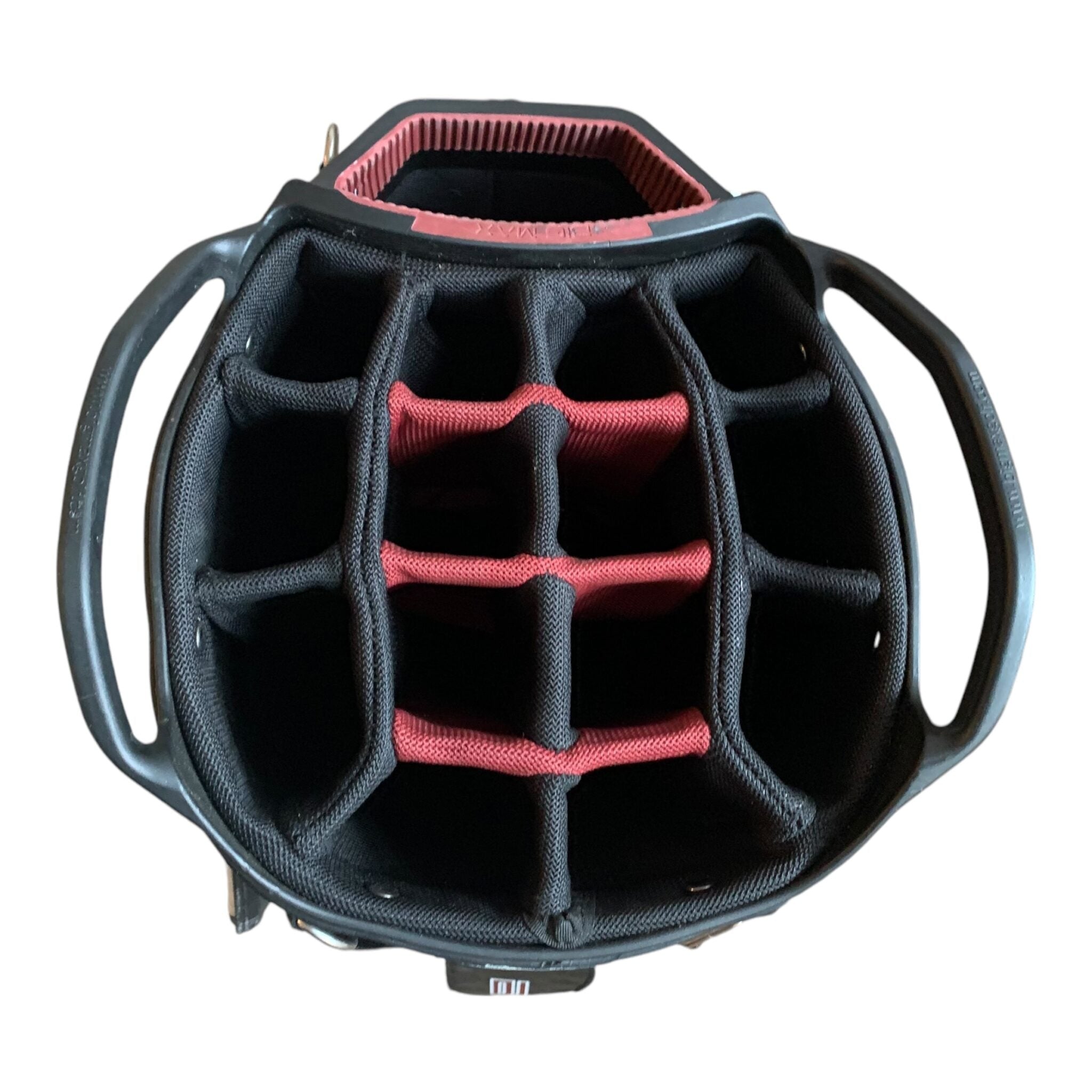 Big Max Aqua Tour 4 / Hvid/Sort/Bordeux / 14 Rum / Inkl. Regncover