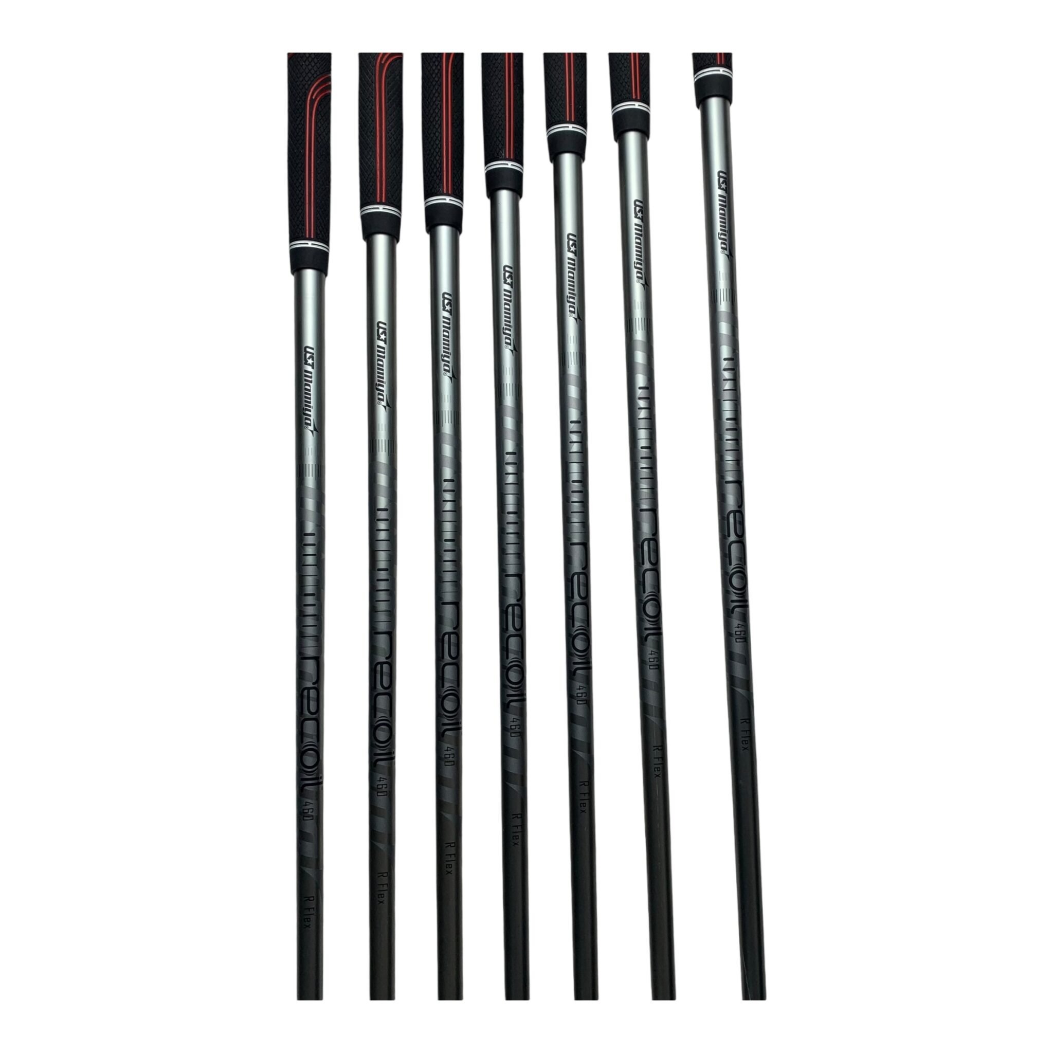 Wilson LaunchPad Ironset / Flex Regular - Graphite / 5-P+S