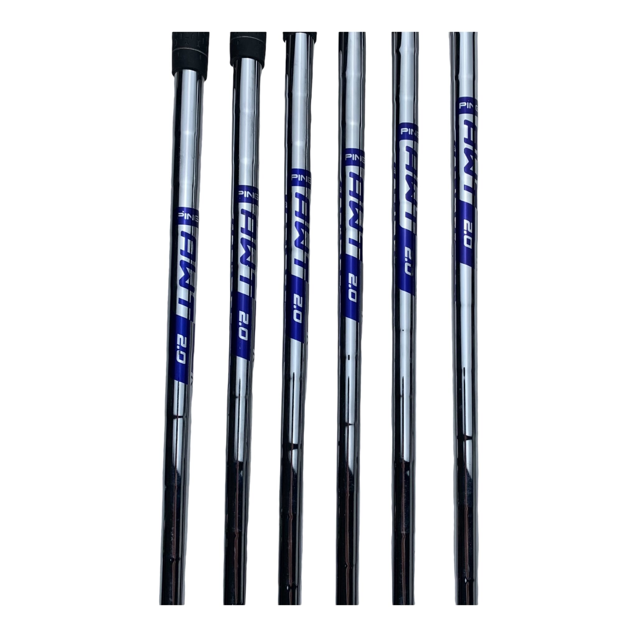 Ping i200 Ironset / Flex Regular - Steel / 5-W / Orange Lie Dot