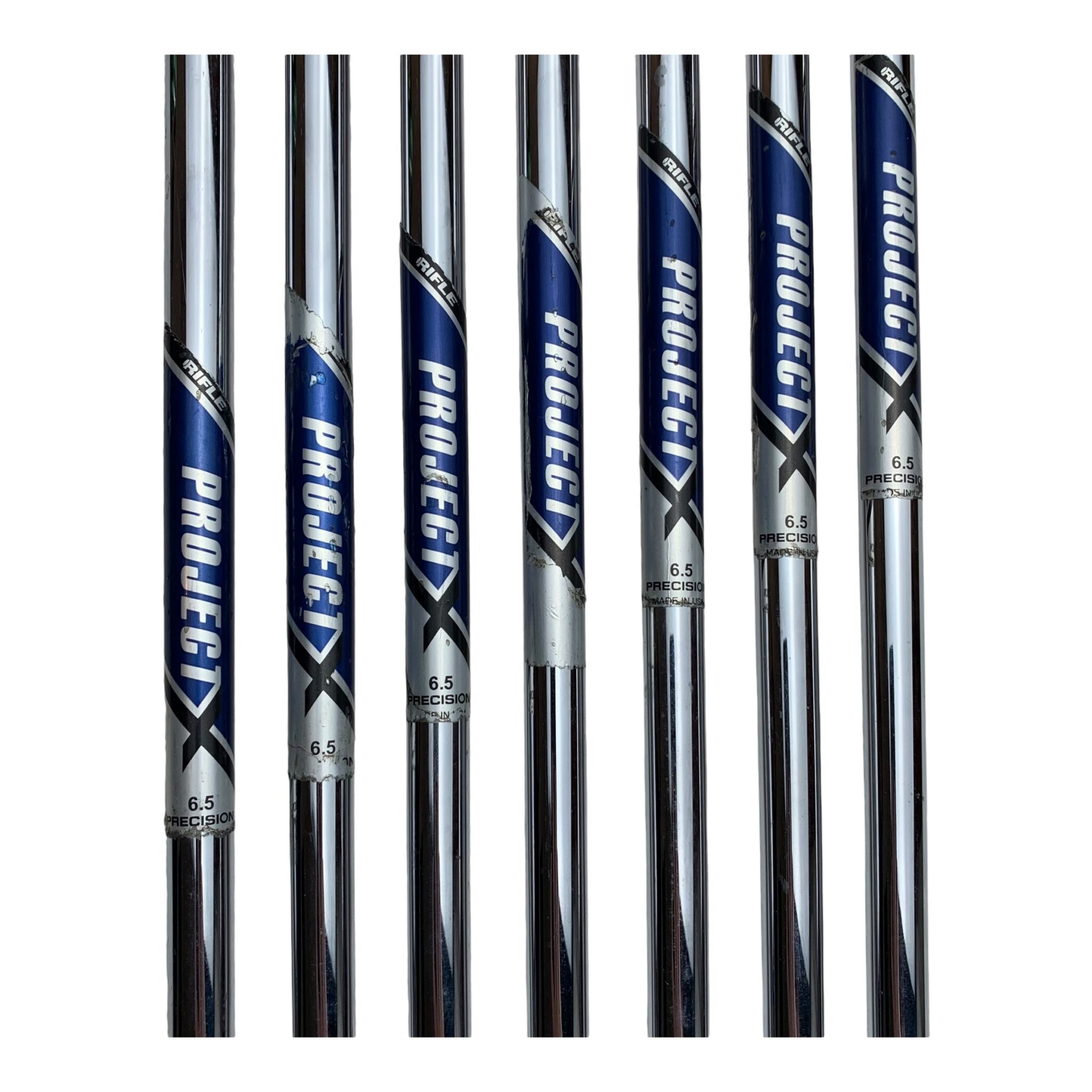 Mizuno MP-64 Ironset / Flex X-Stiff - Steel / 4-PW
