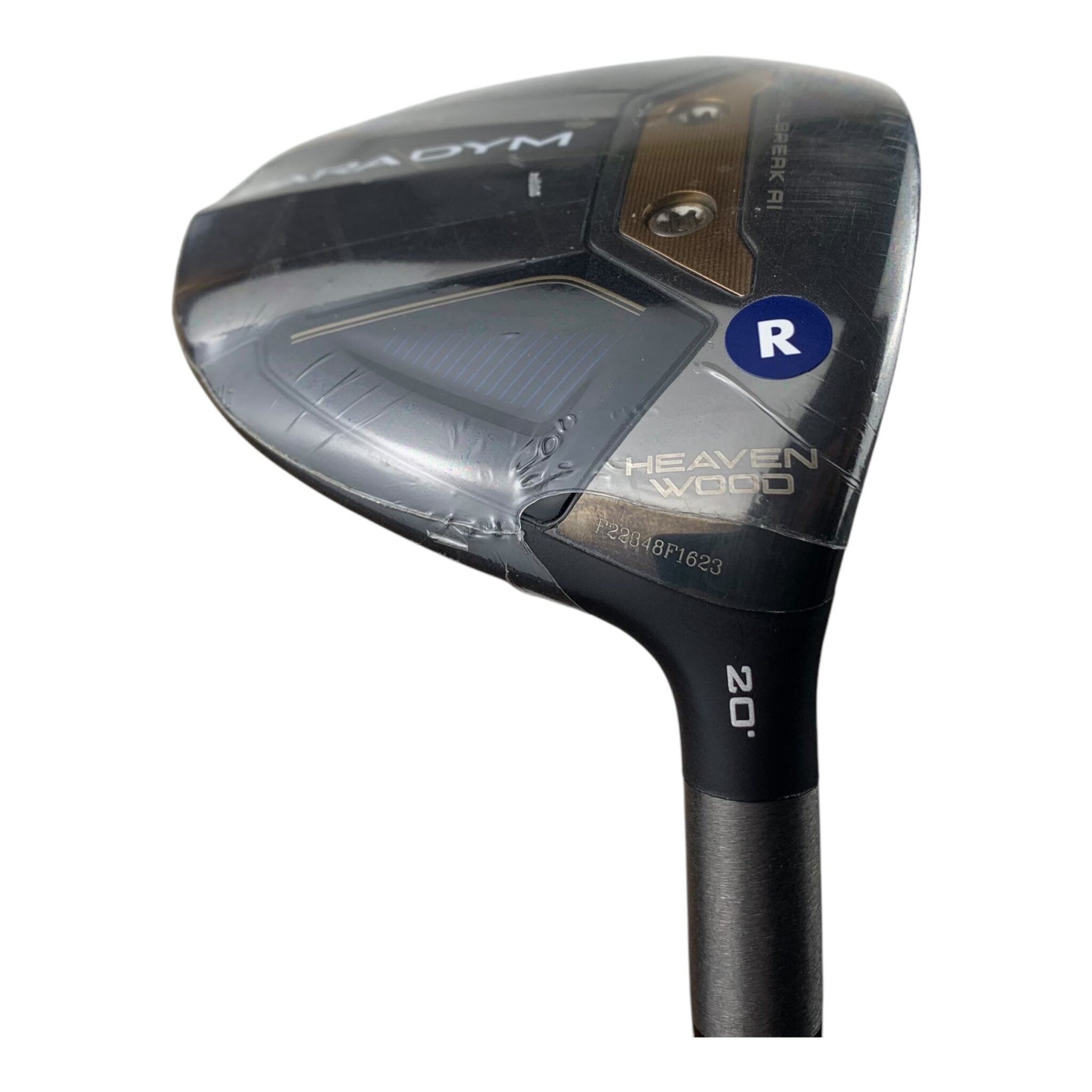 Callaway Paradym Fairway Wood / Flex Regular- Graphite / #Heavenwood/21