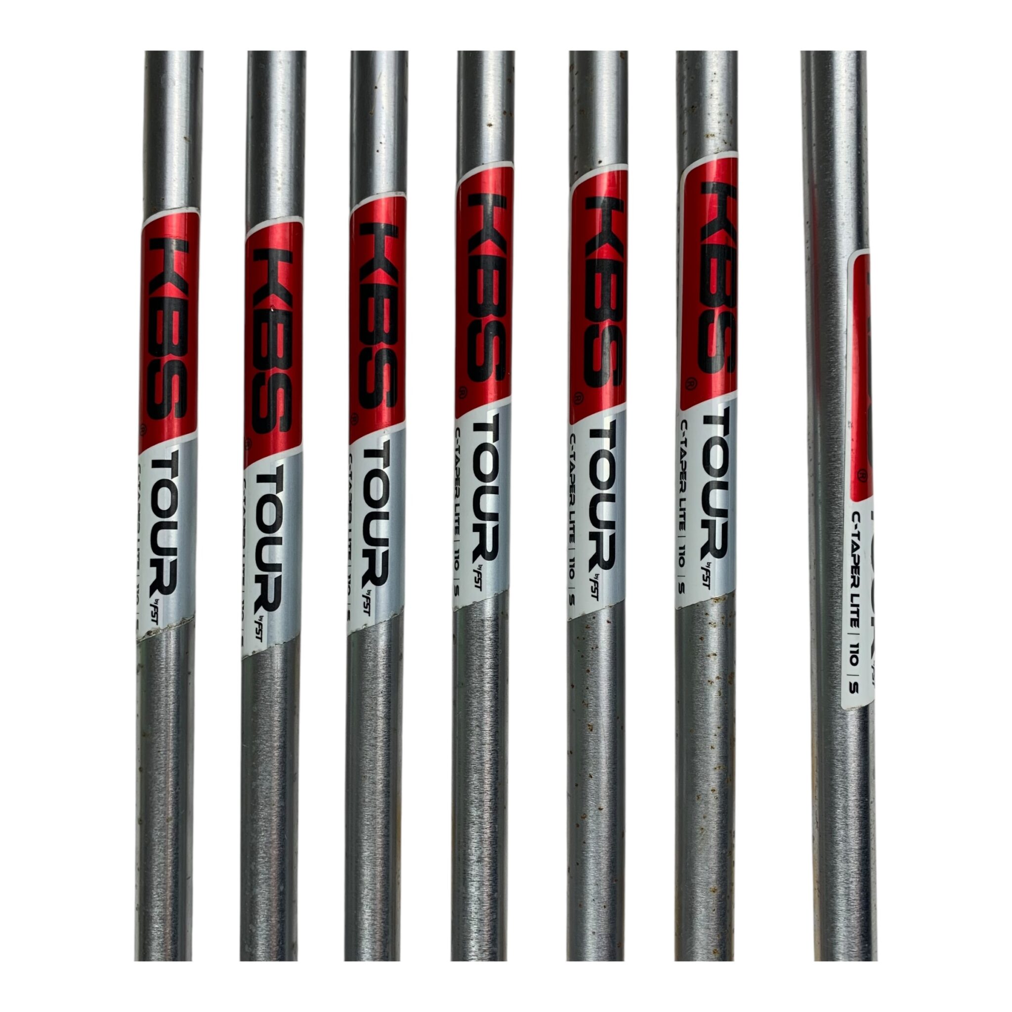 Mizuno MP-18 MMC FLI HI / SC Ironset / Flex Stiff - Steel / 4-PW