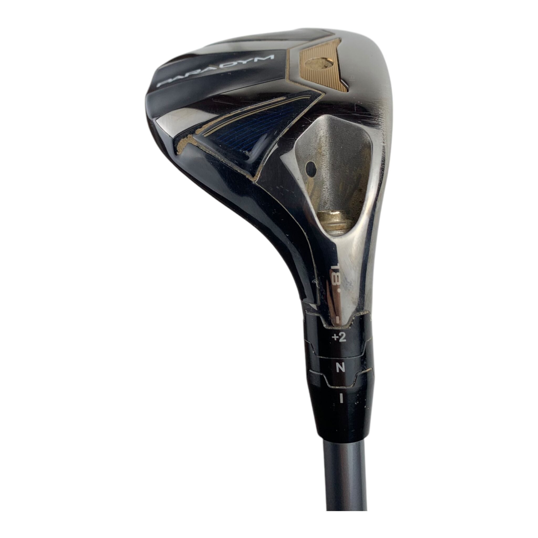 Callaway Paradym Hybrid / Flex Stiff - Graphite / #3/18