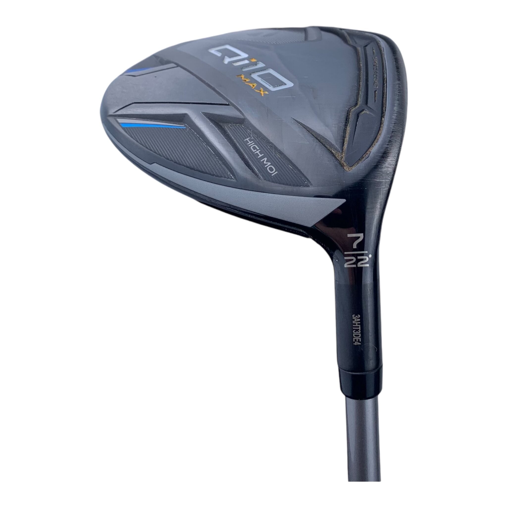 TaylorMade Qi10 MAX Fairway Wood / Flex Regular / Grafit / #7/22