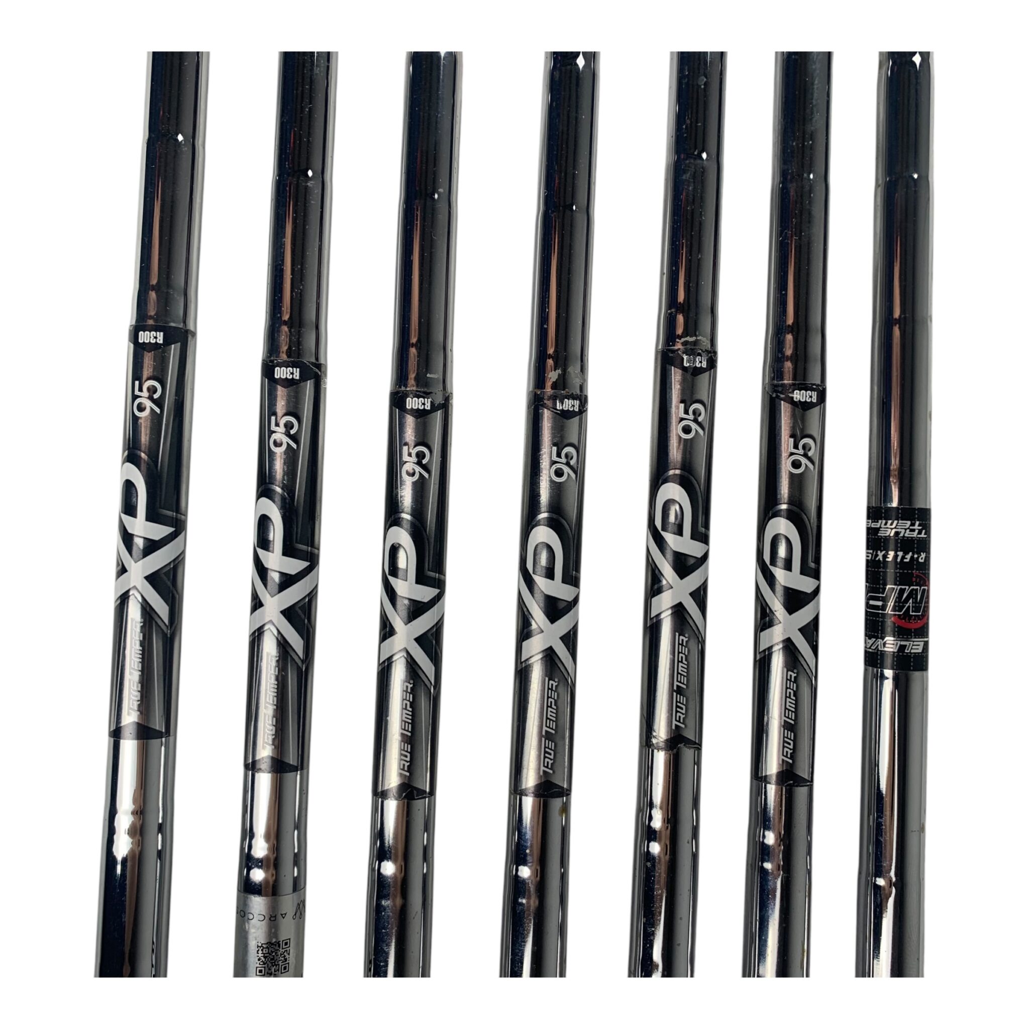 Ping G710 Jernsæt / Flex Regular / Steel / 5-W + U Venstre