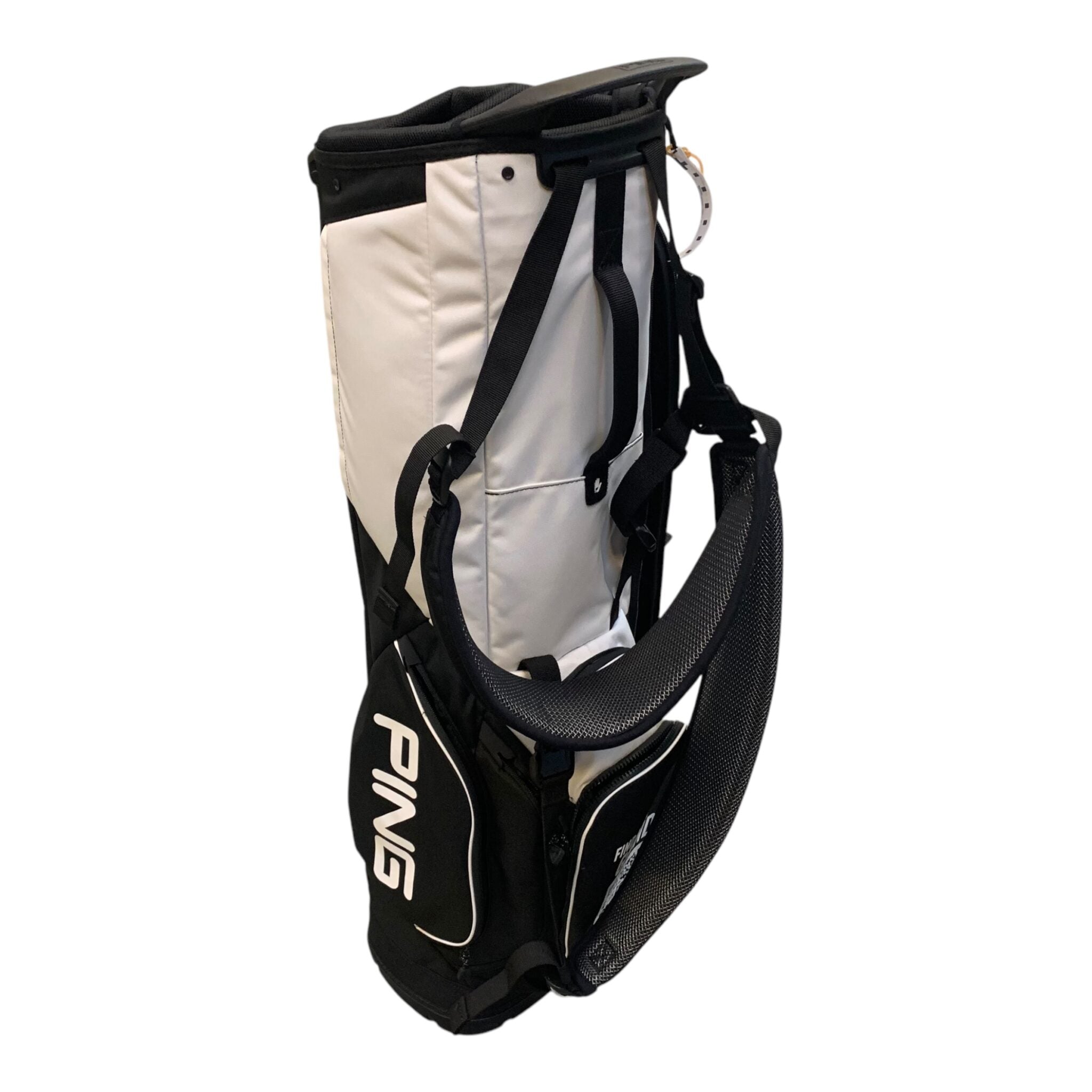 Ping S59 Special Standbag / Black/White / 4 Rum