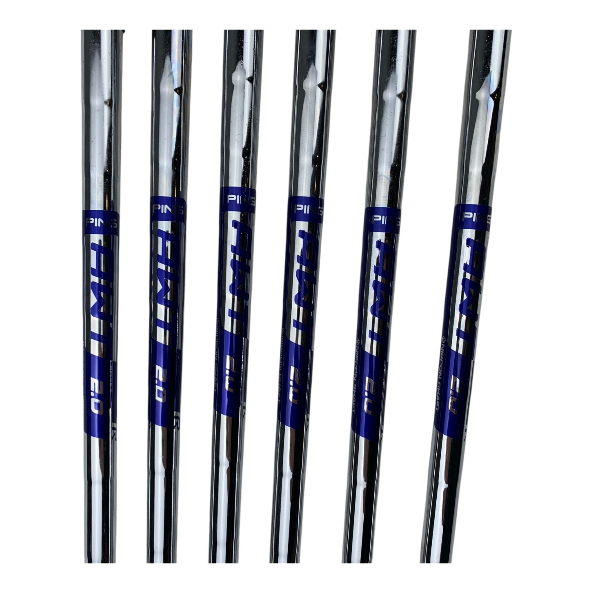 PING Blueprint S Jernsæt / Flex Regular / 5-PW  / Stål / Red Lie Dot