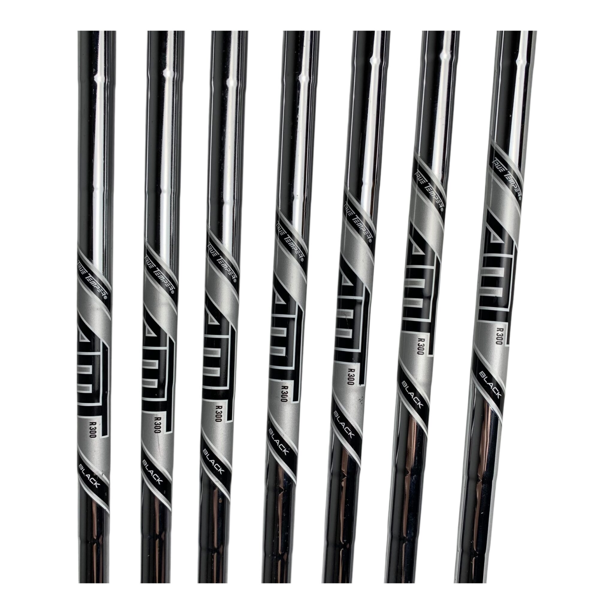 Titleist T200 Jernsæt / Flex Stiff / 5-P + 48'  / Stål