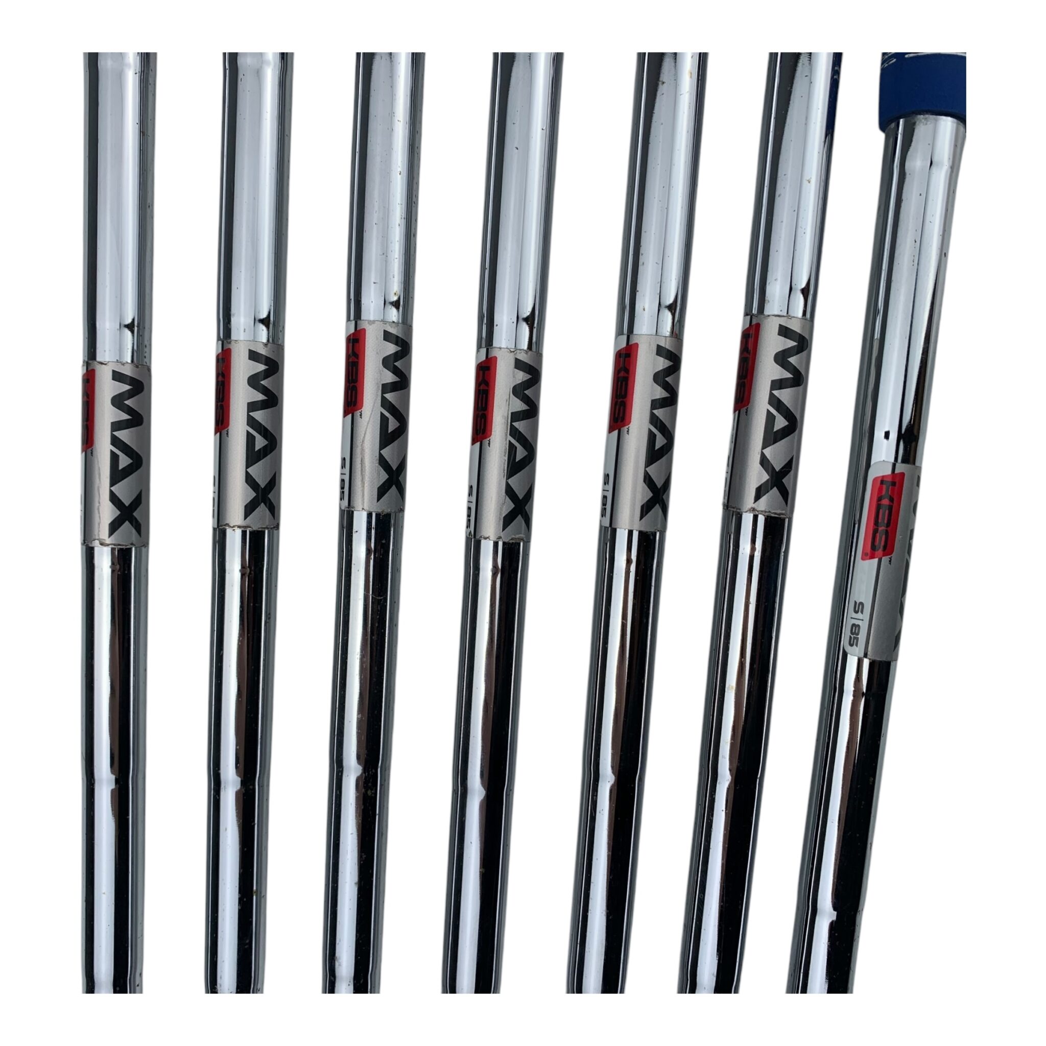 TaylorMade M3 Jernsæt / Flex Stiff / 4-PW  / Stål