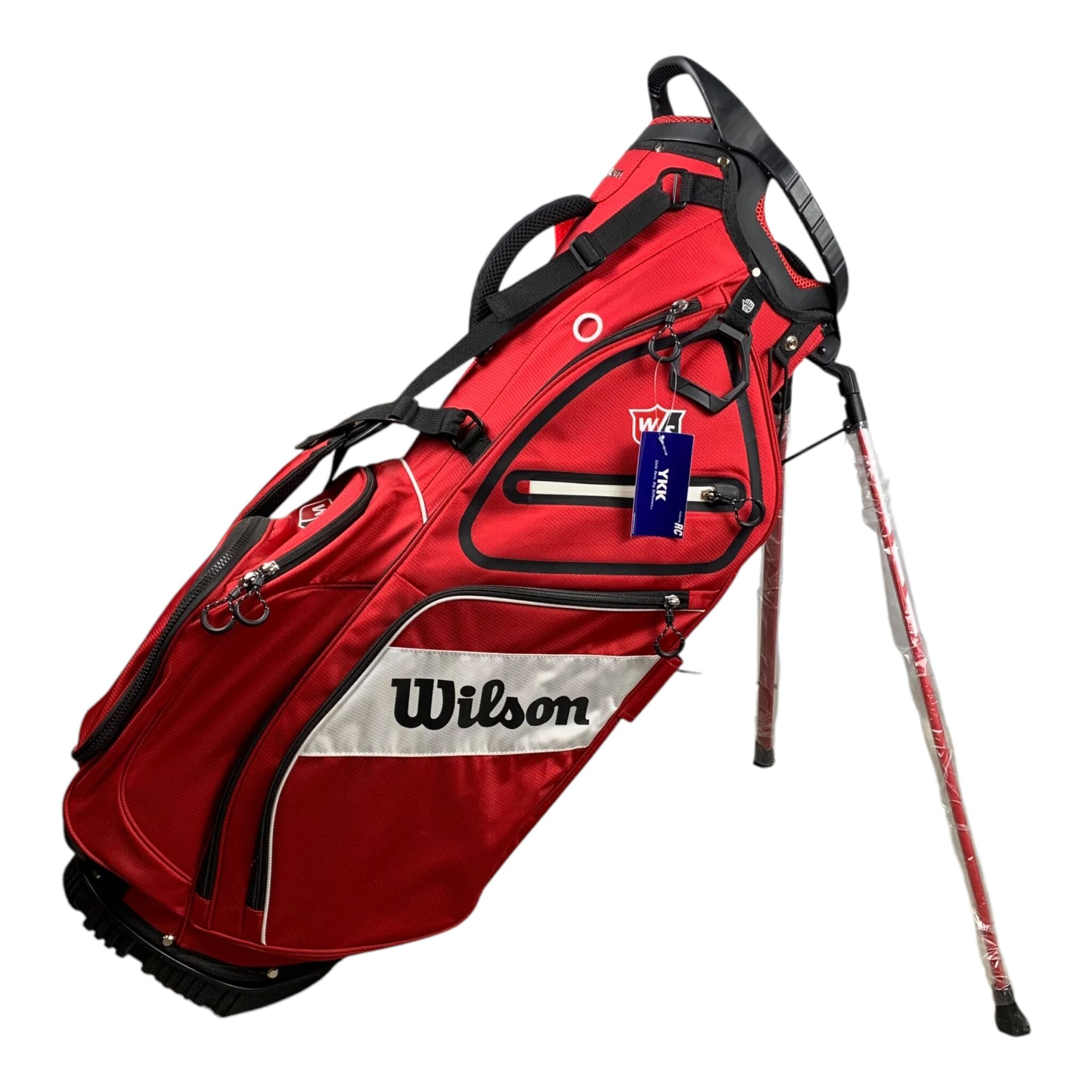 Wilson Standbag / Red / 5 Rum / W. Raincover