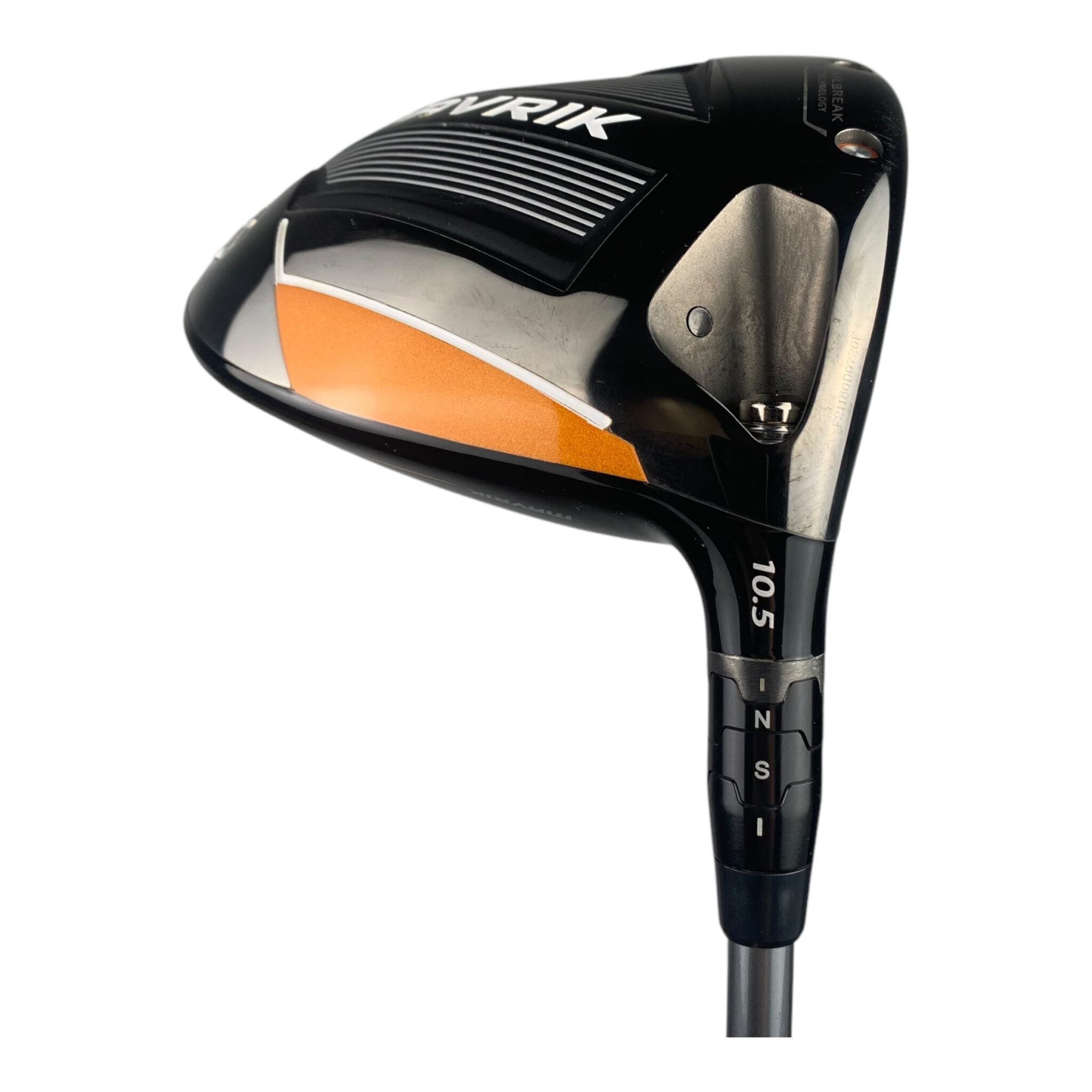 Callaway Mavrik Driver / Flex Stiff / Loft 10.5