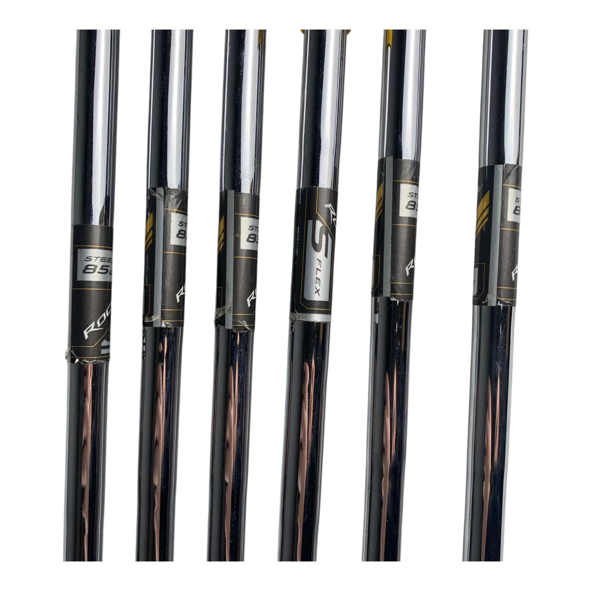 TaylorMade RocketBladez Jernsæt / Flex Stiff / 5-PW  / Stål