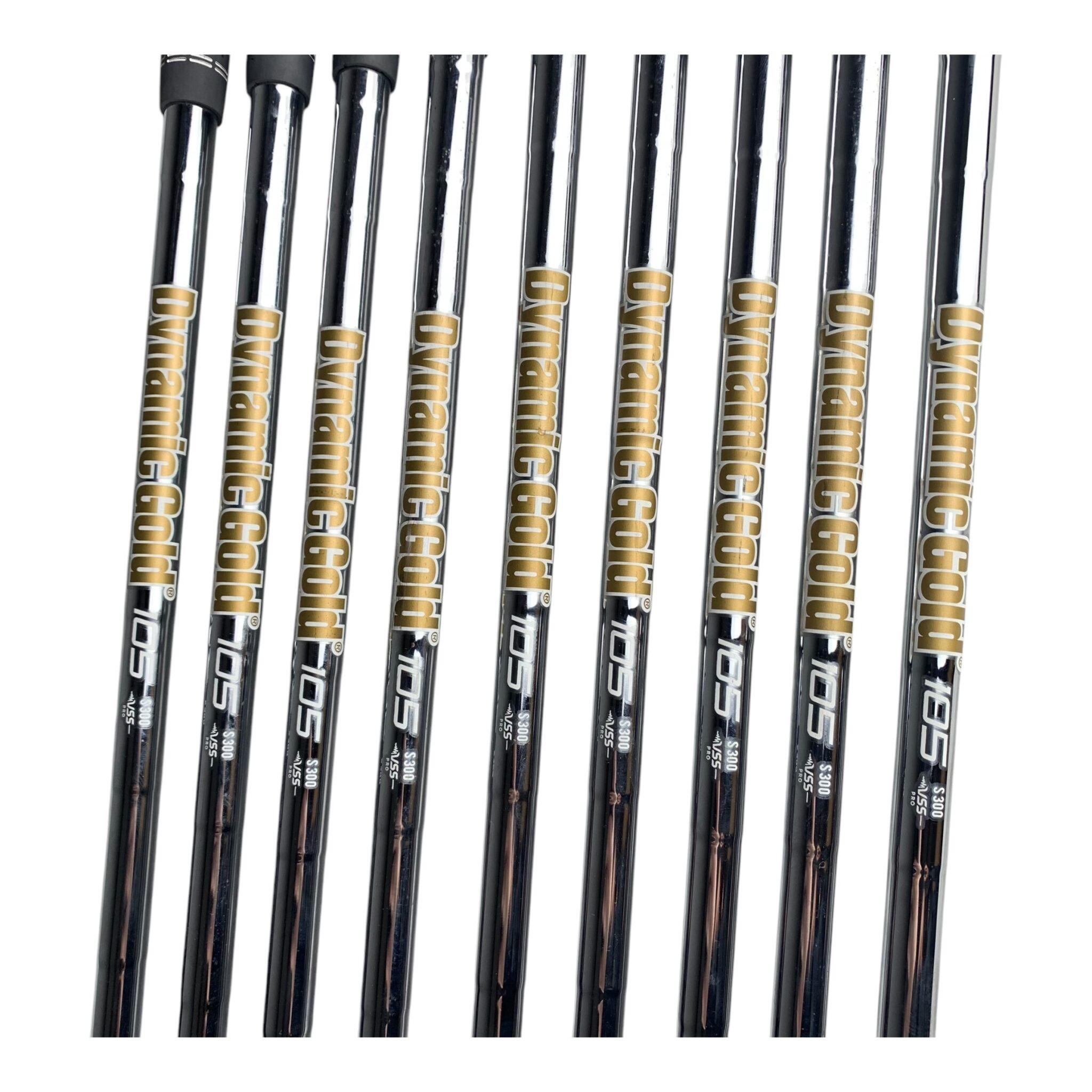 TaylorMade P790  Jernsæt / Flex Stiff / 3-A  / Stål