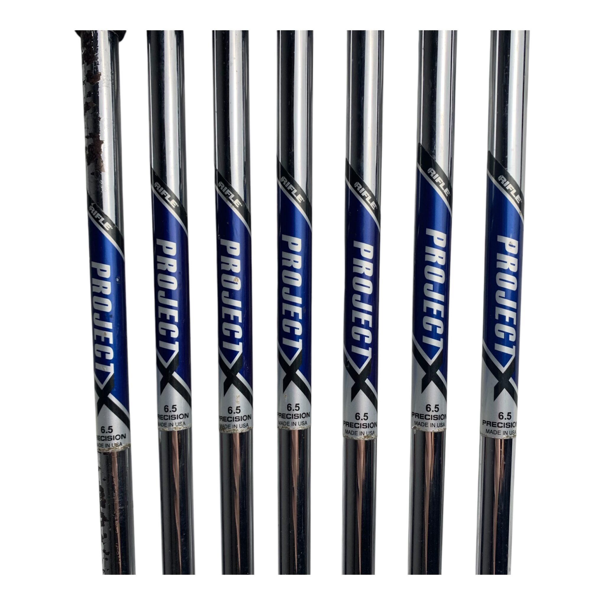 Titleist T100 Jernsæt / Flex X-Stiff / 4-PW  / Stål