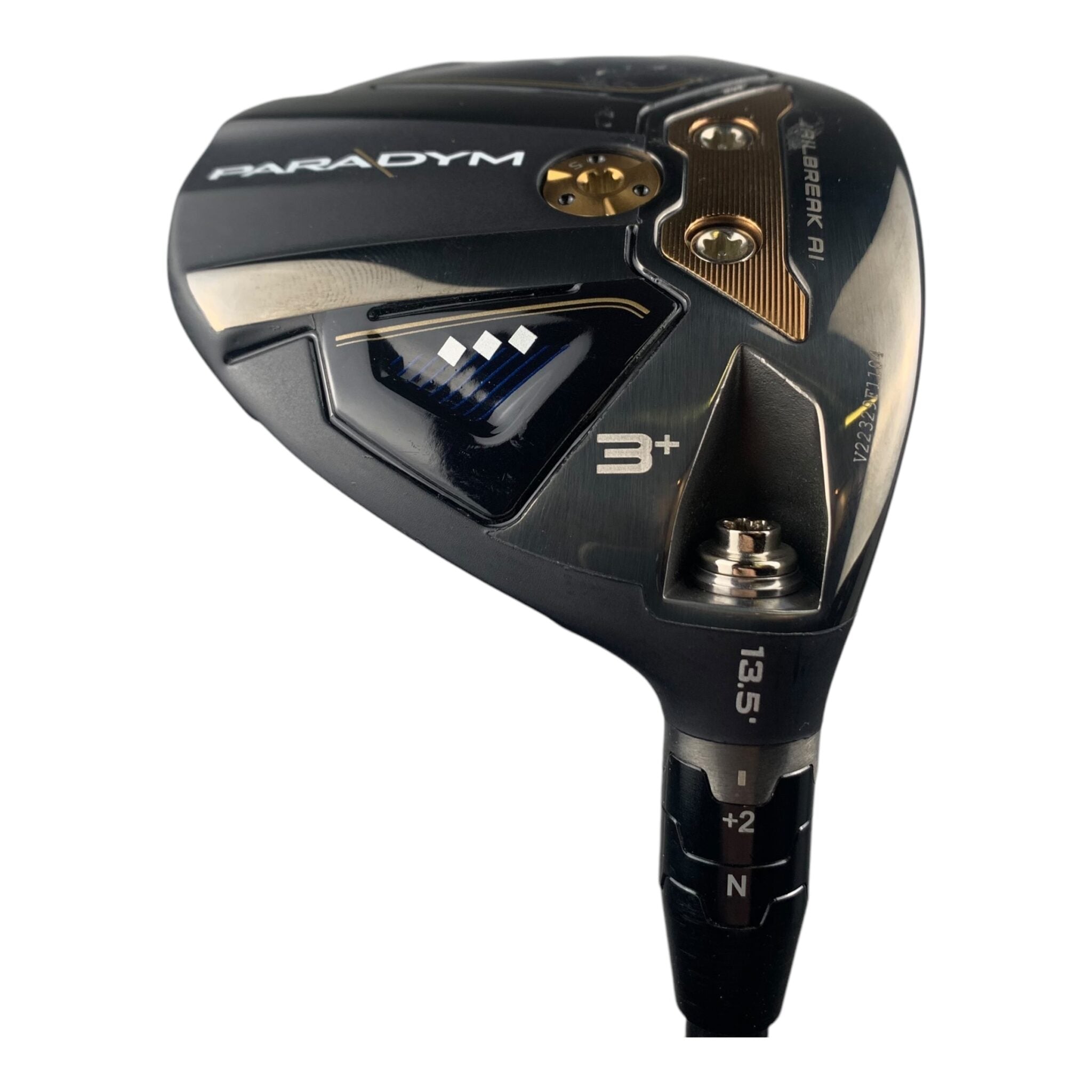 Callaway Paradym Triple Diamond+ Fairway Wood / Flex X-Stiff / Grafit / #3/13