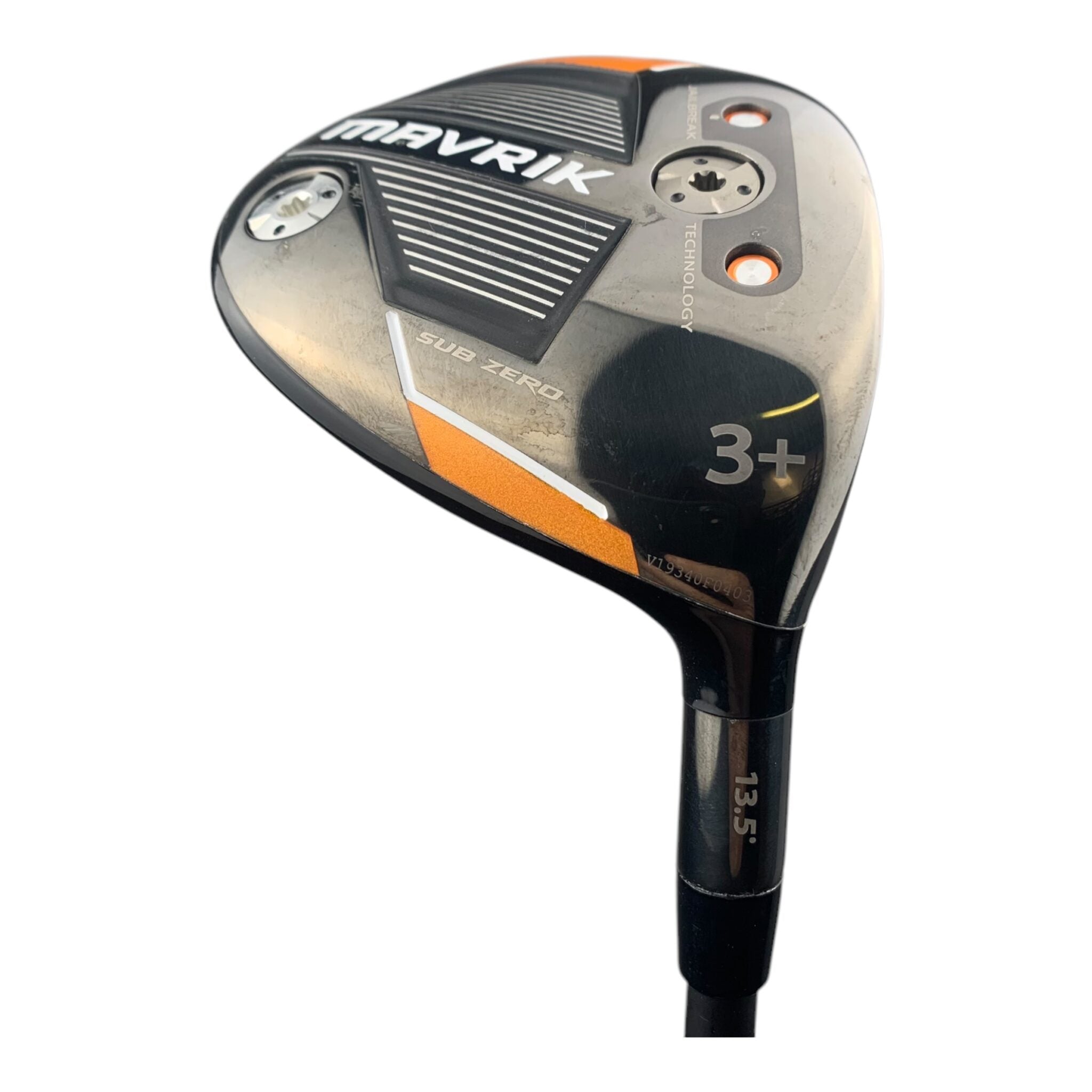 Callaway Mavrik Fairway Wood / Flex Stiff / Grafit / #3/13.5