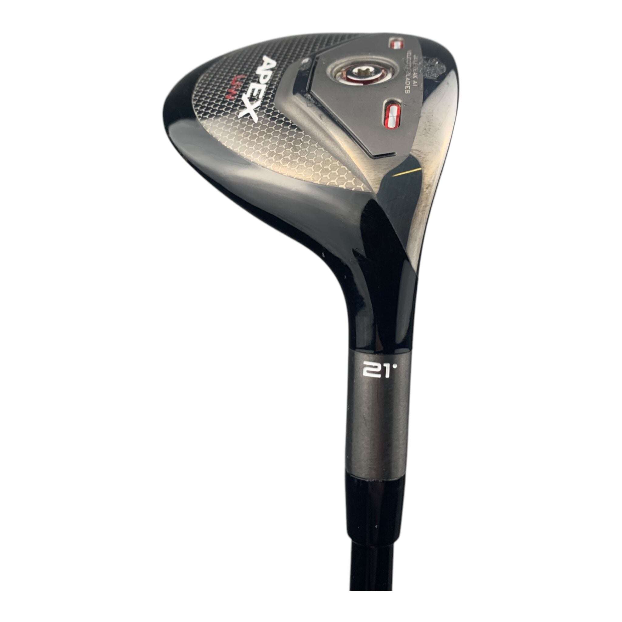 Callaway Apex UW Hybrid / Flex Stiff / Grafit / #4/21