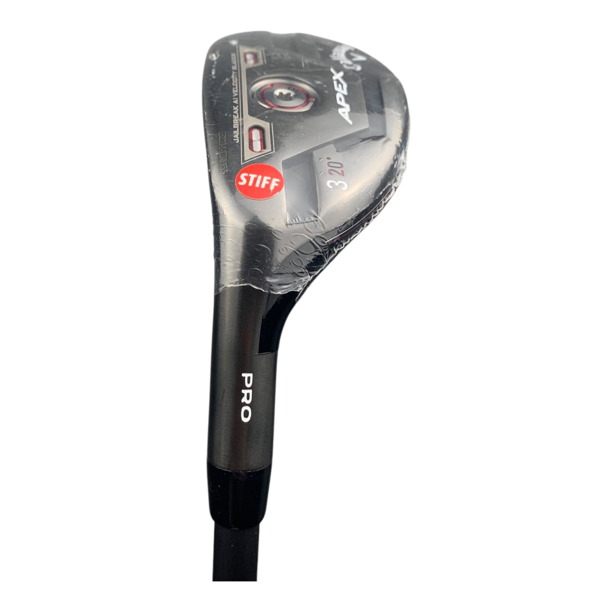 Venstre Callaway Apex Pro Hybrid / Flex Stiff / Grafit / #3/20