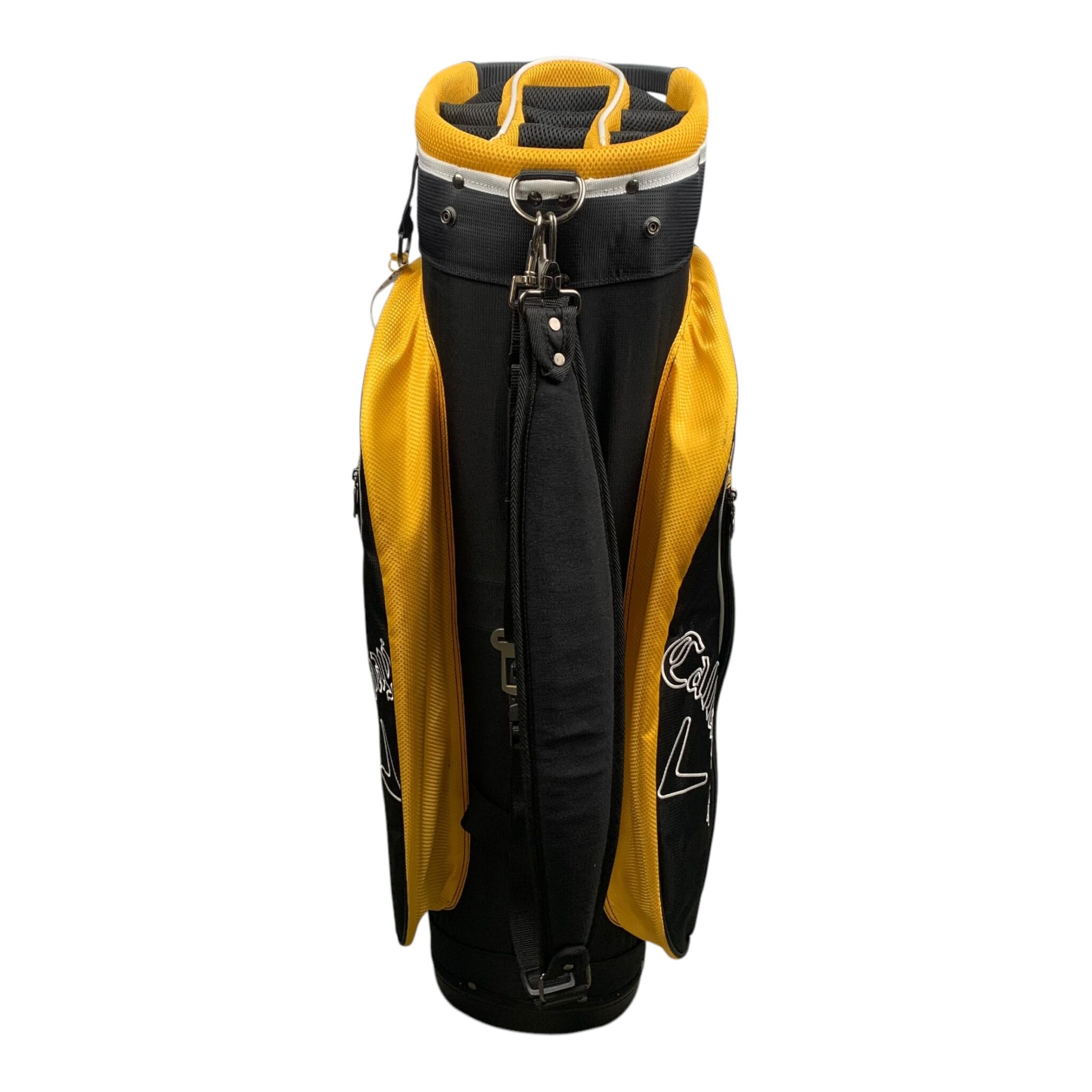 Callaway CartBag / Yellow/Black / 14 Rum