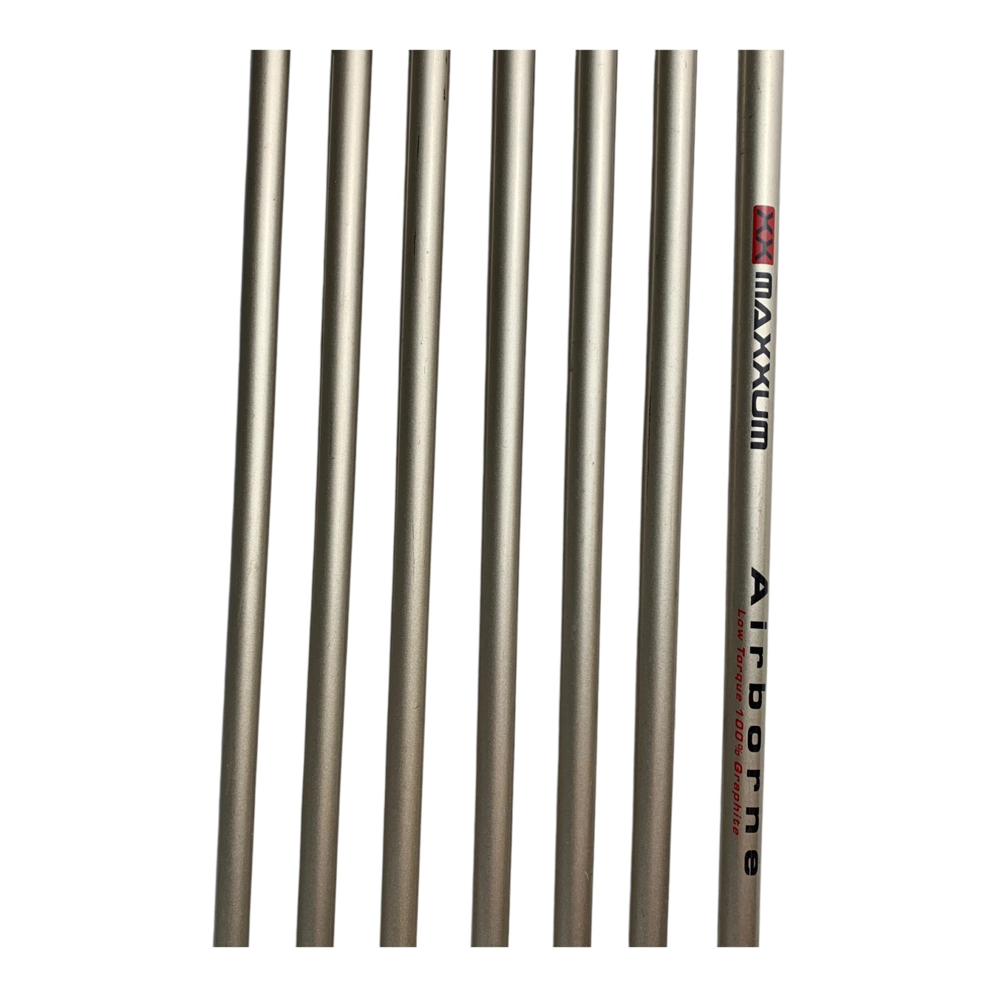 Maxxum Airborn Jernsæt / Flex Regular / 5-SW  / Grafit