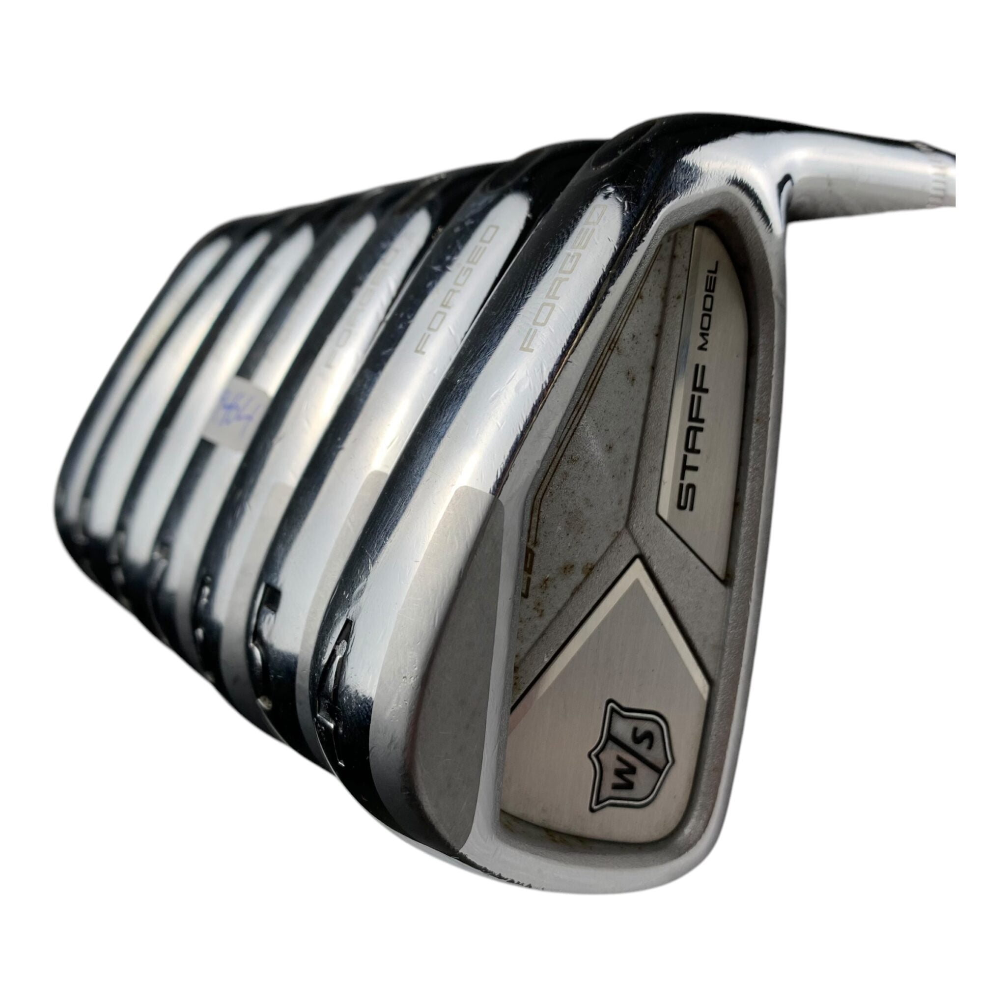 Wilson Staff Model CB 2020 Jernsæt / Flex X-Stiff / 4-PW  / Stål