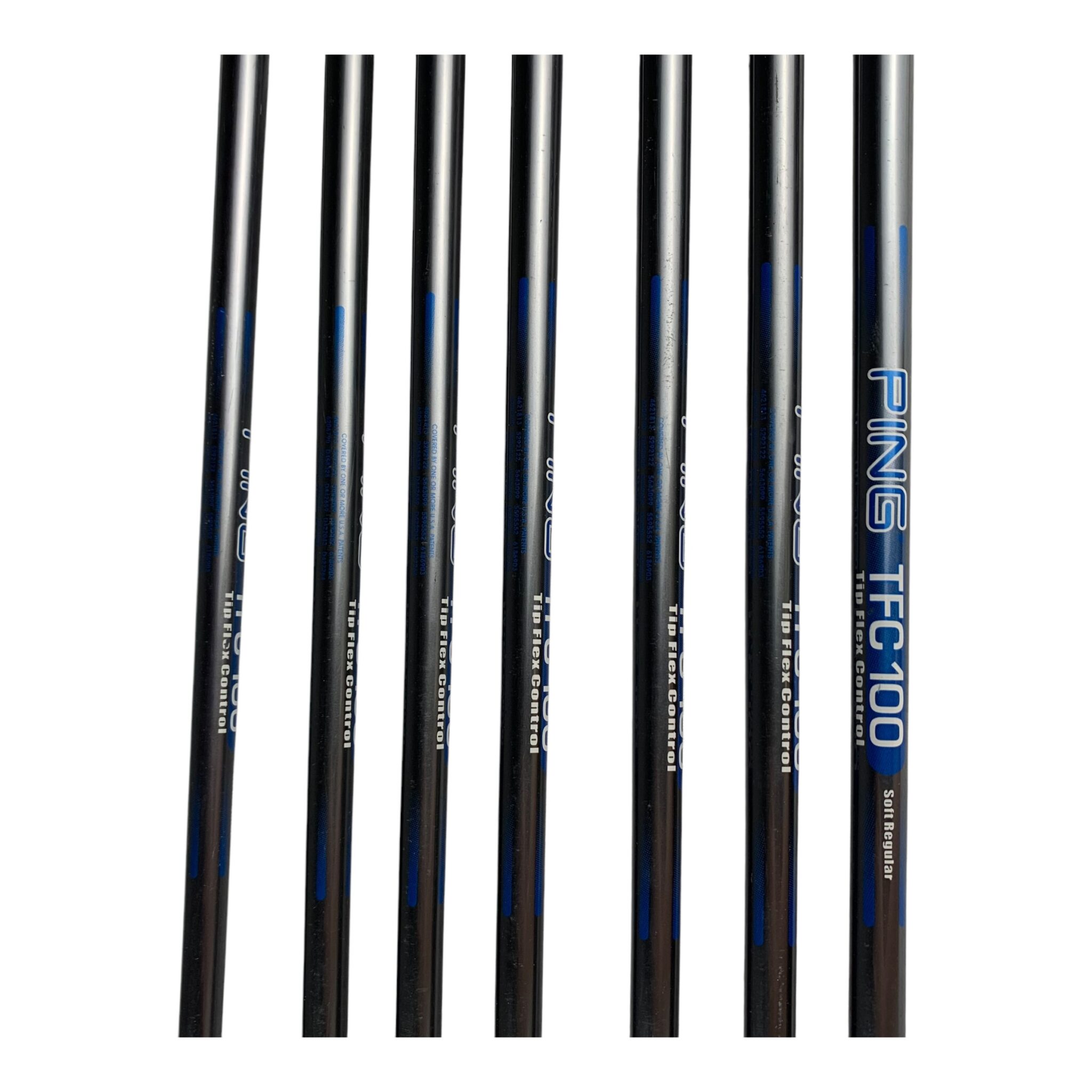 PING G2 Jernsæt / Flex A-flex / 4-PW  / Grafit