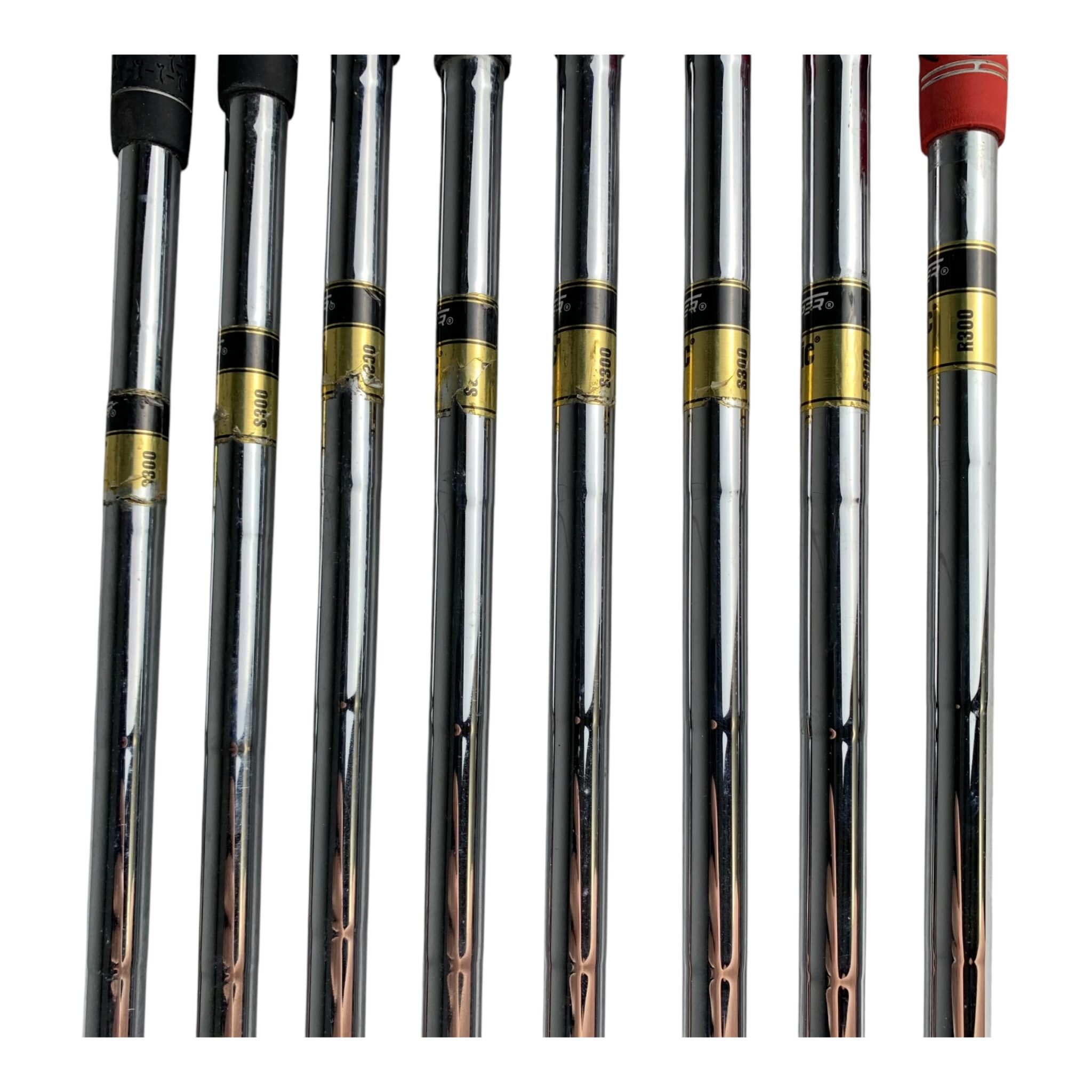 Exotics Tour Edge Forged Jernsæt / Flex Stiff / 3-PW  / Stål