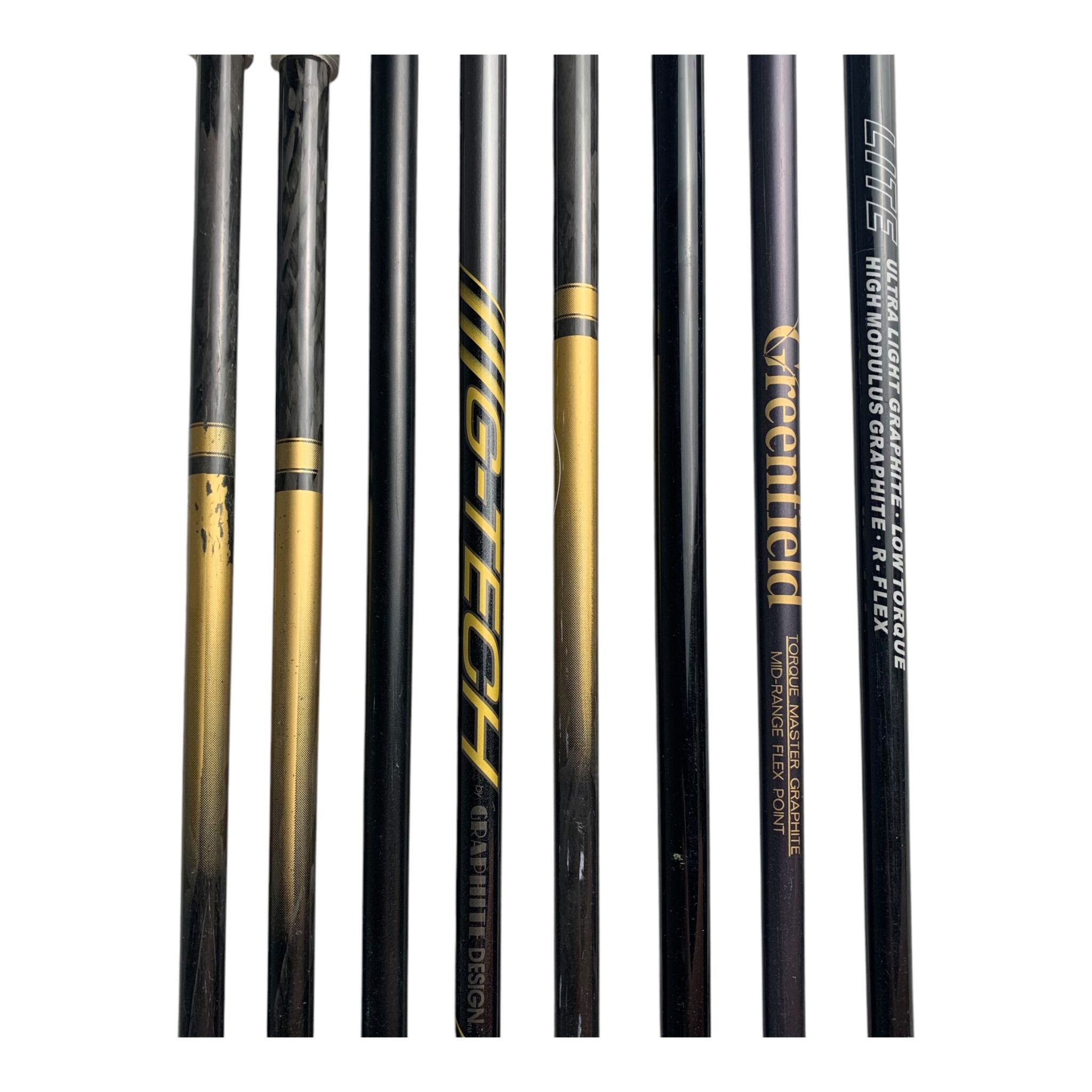 Green Field Icon Plus Jernsæt / Flex Regular / 3-PW  / Grafit