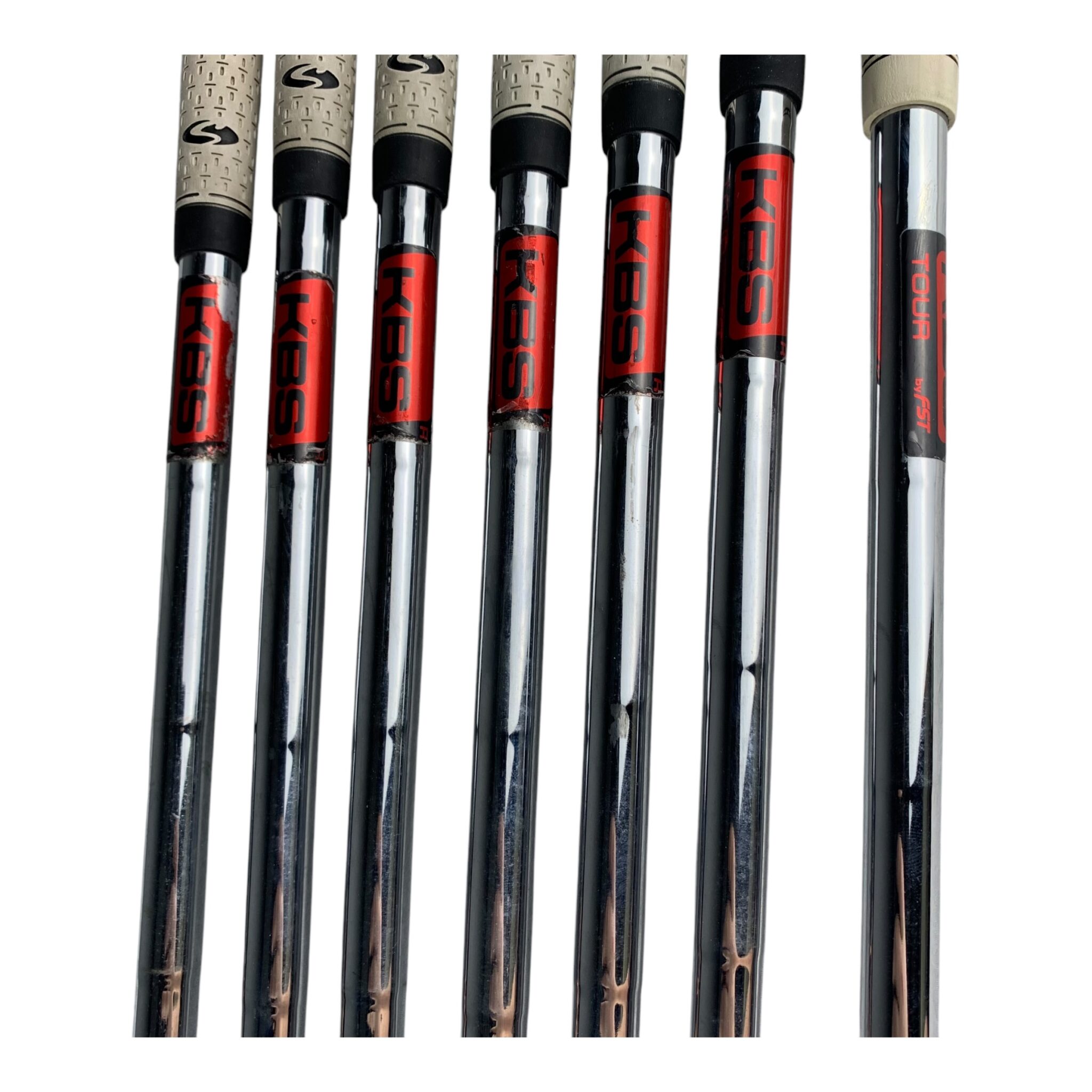 Mizuno MP-52 Jernsæt / Flex Stiff / 4-PW  / Stål