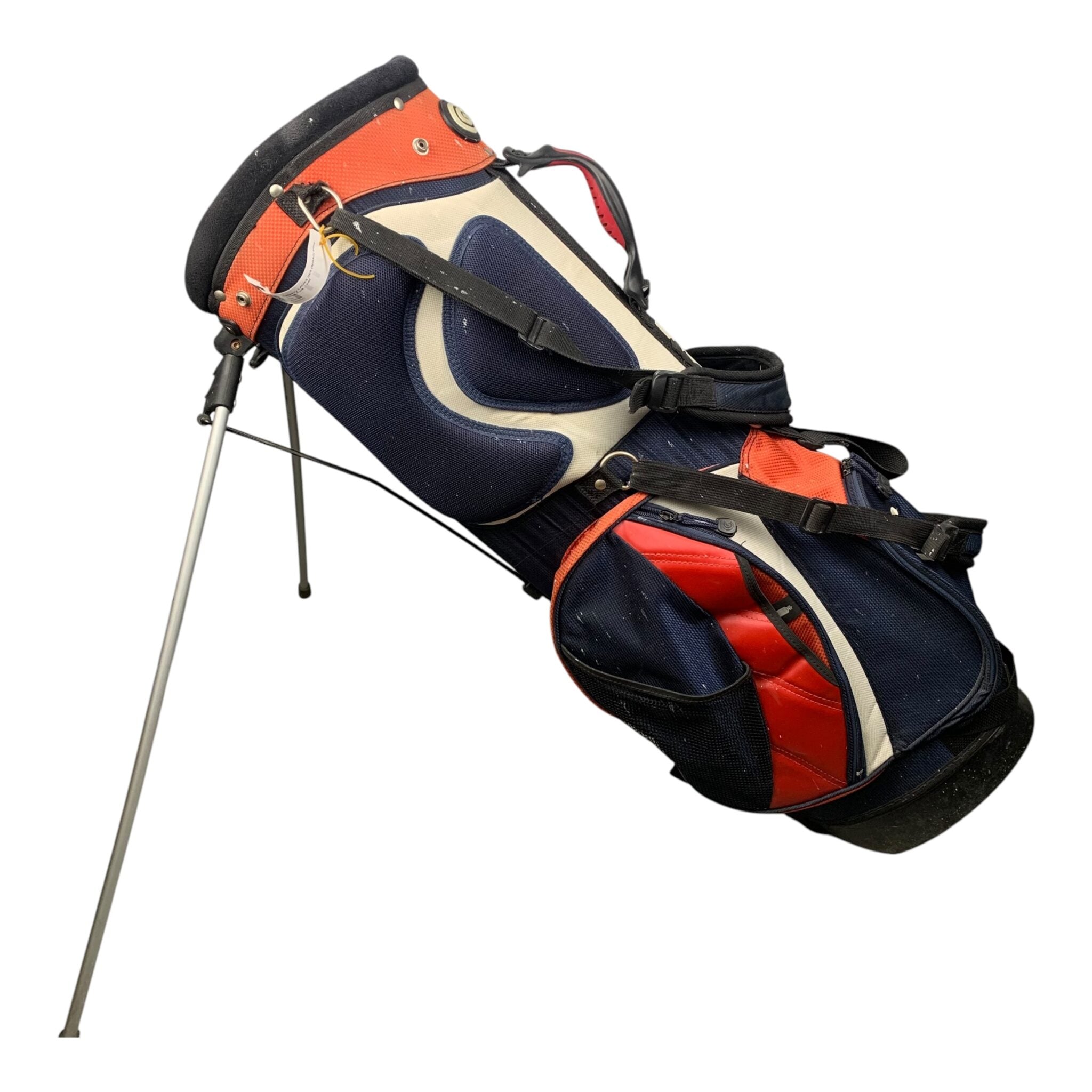 Cleveland StandBag / Orange/White/Blue / 4 Rum