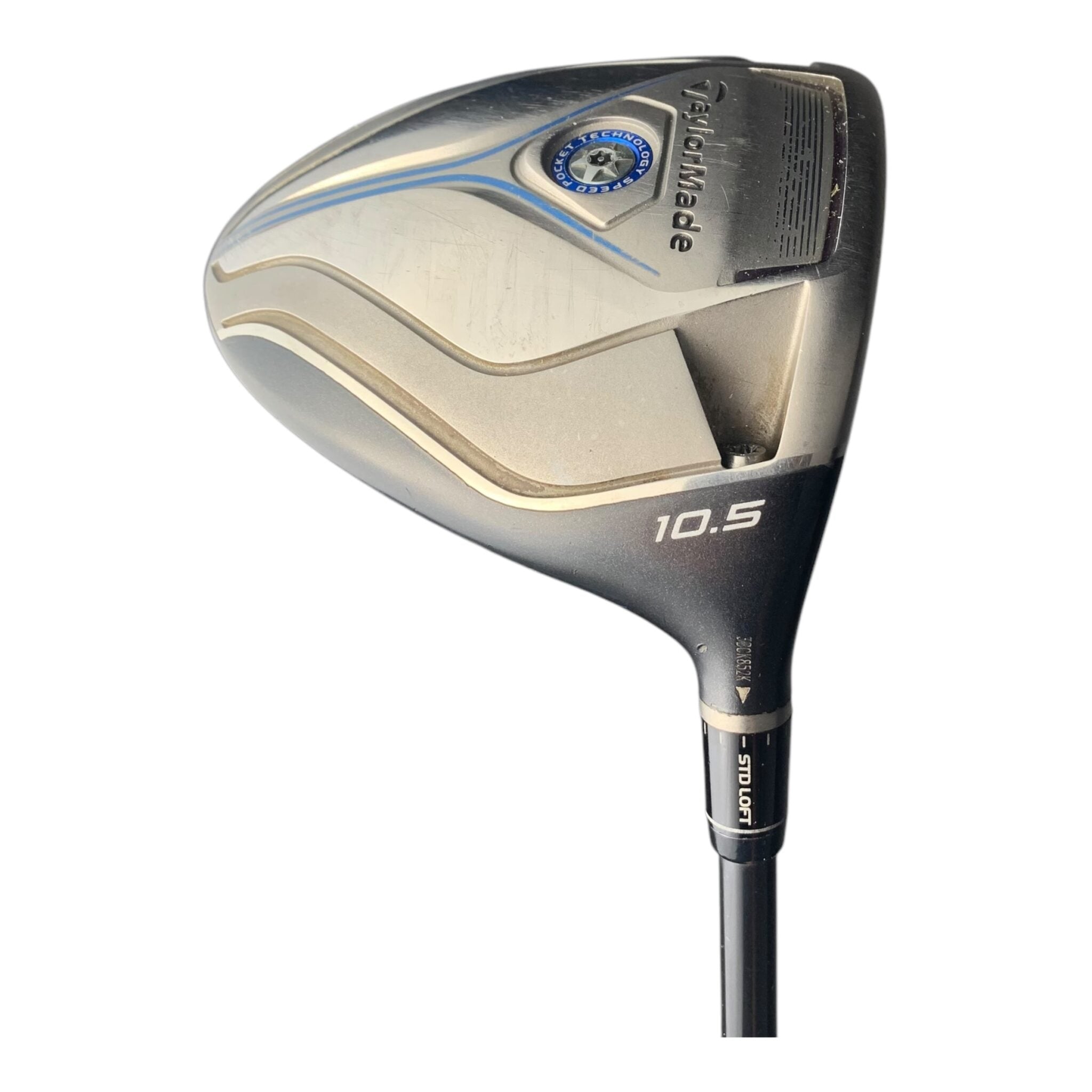 TaylorMade Jetspeed Driver / Flex Regular / Loft 10.5