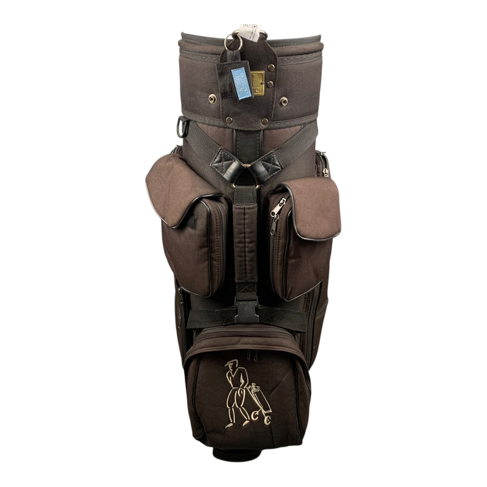 Classic Cartbag / Black / 14 Rum