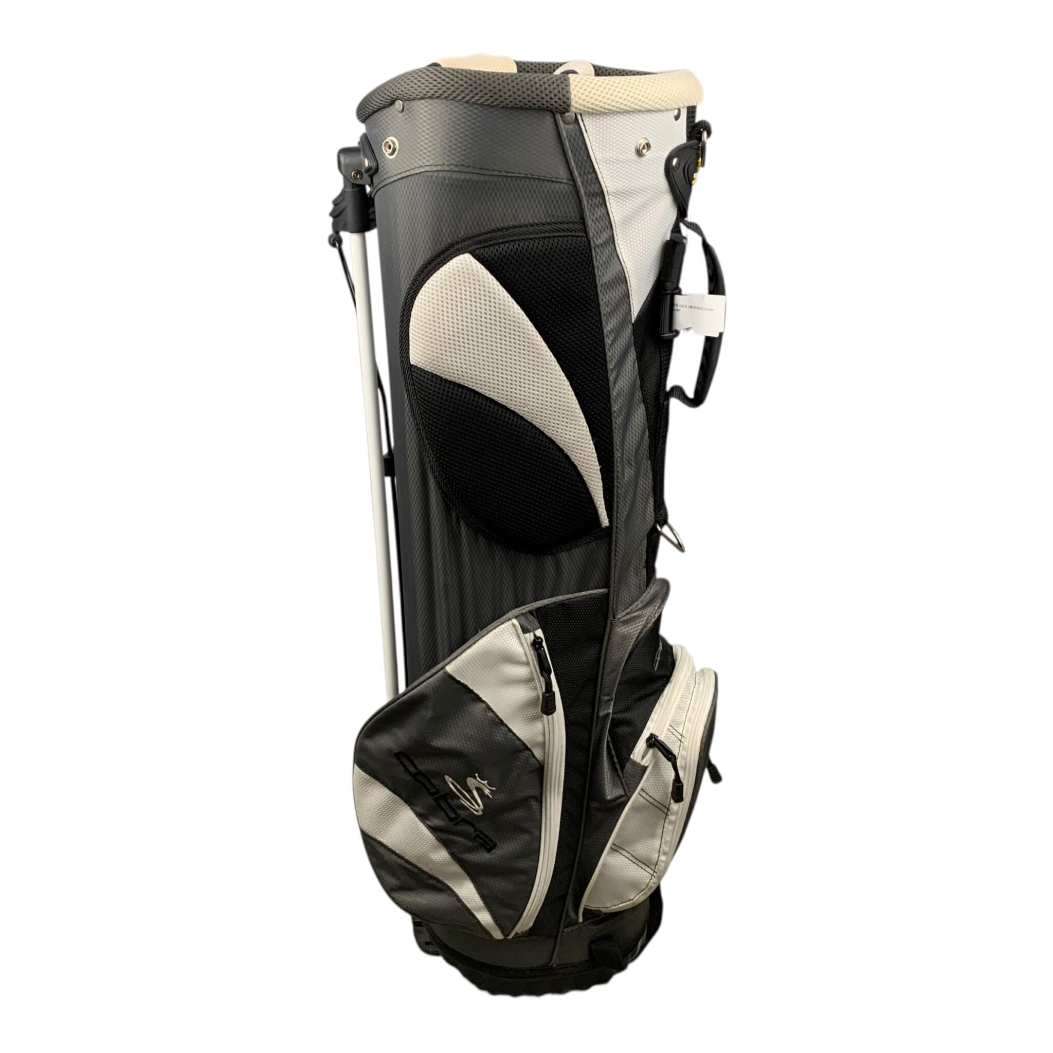 Cobra Standbag / Grey / 6 Rum