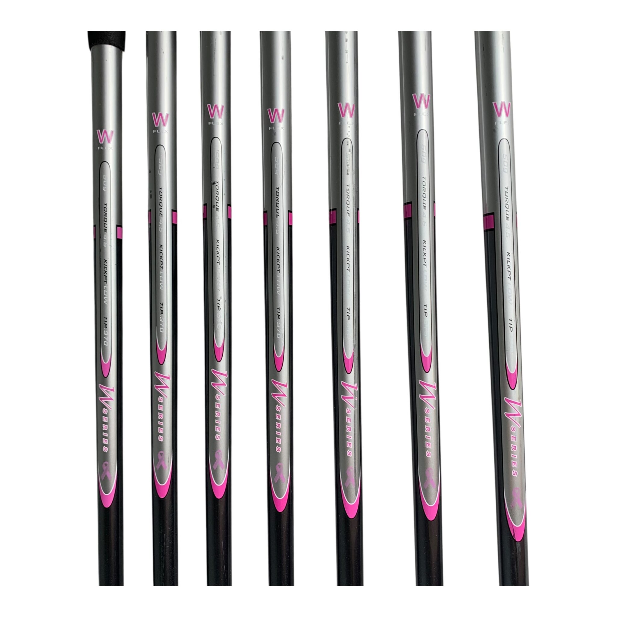 Cleveland HI-Bore Jernsæt / Flex Ladies / 5-SW  / Grafit