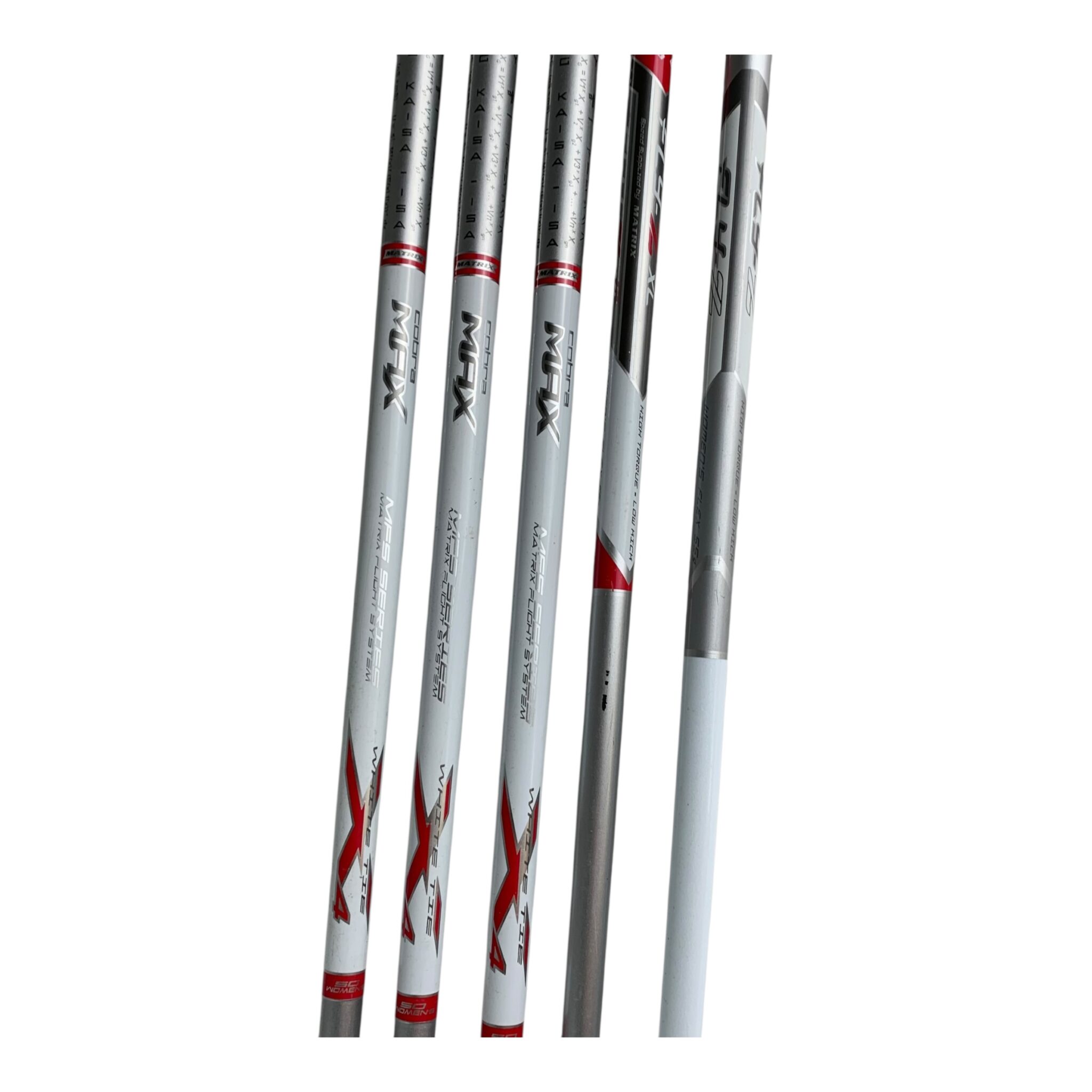 Cobra Max Tecflo Jernsæt / Flex Ladies / 7-SW  / Grafit