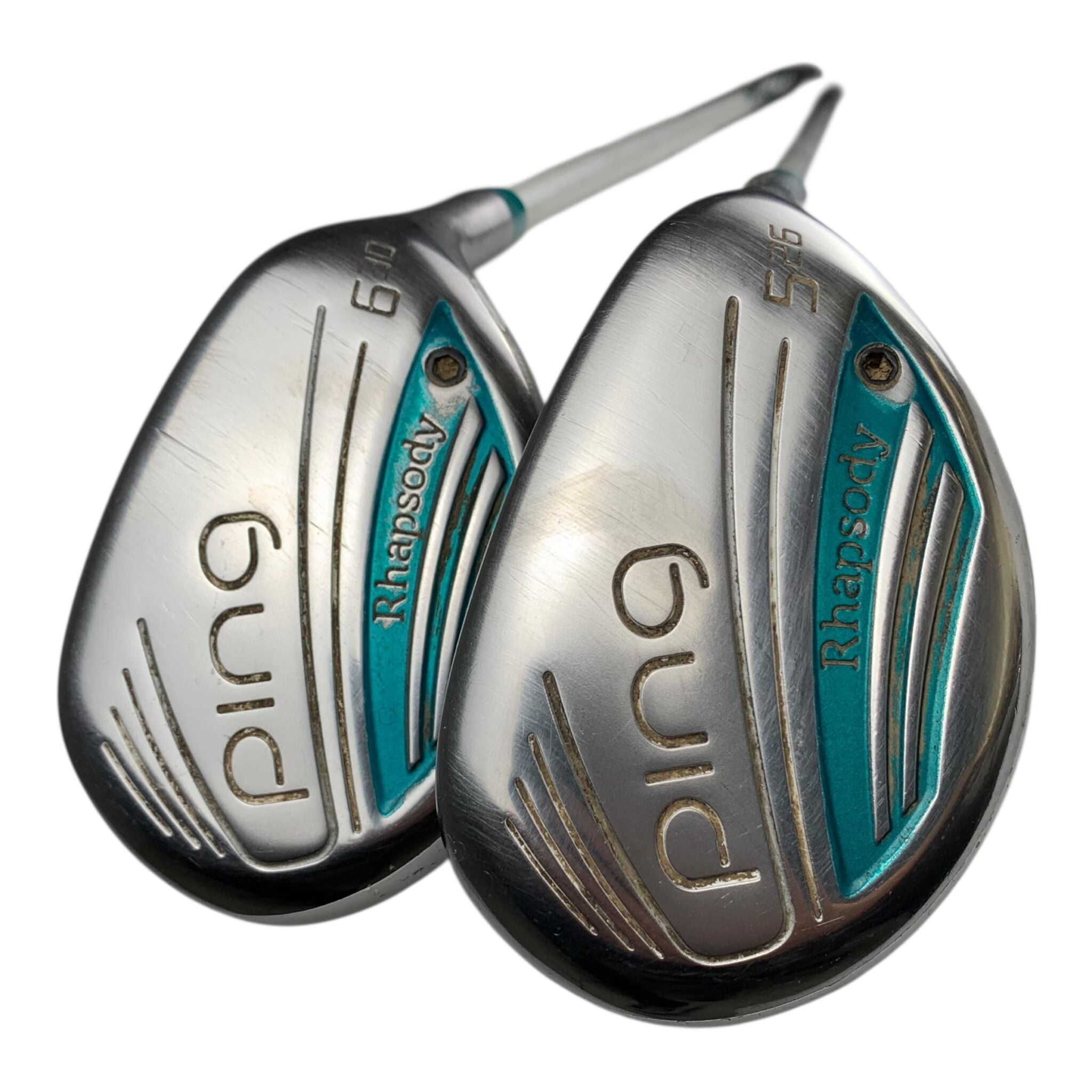 PING Rhapsody Jernsæt / Flex Ladies / 5H-SW  / Grafit