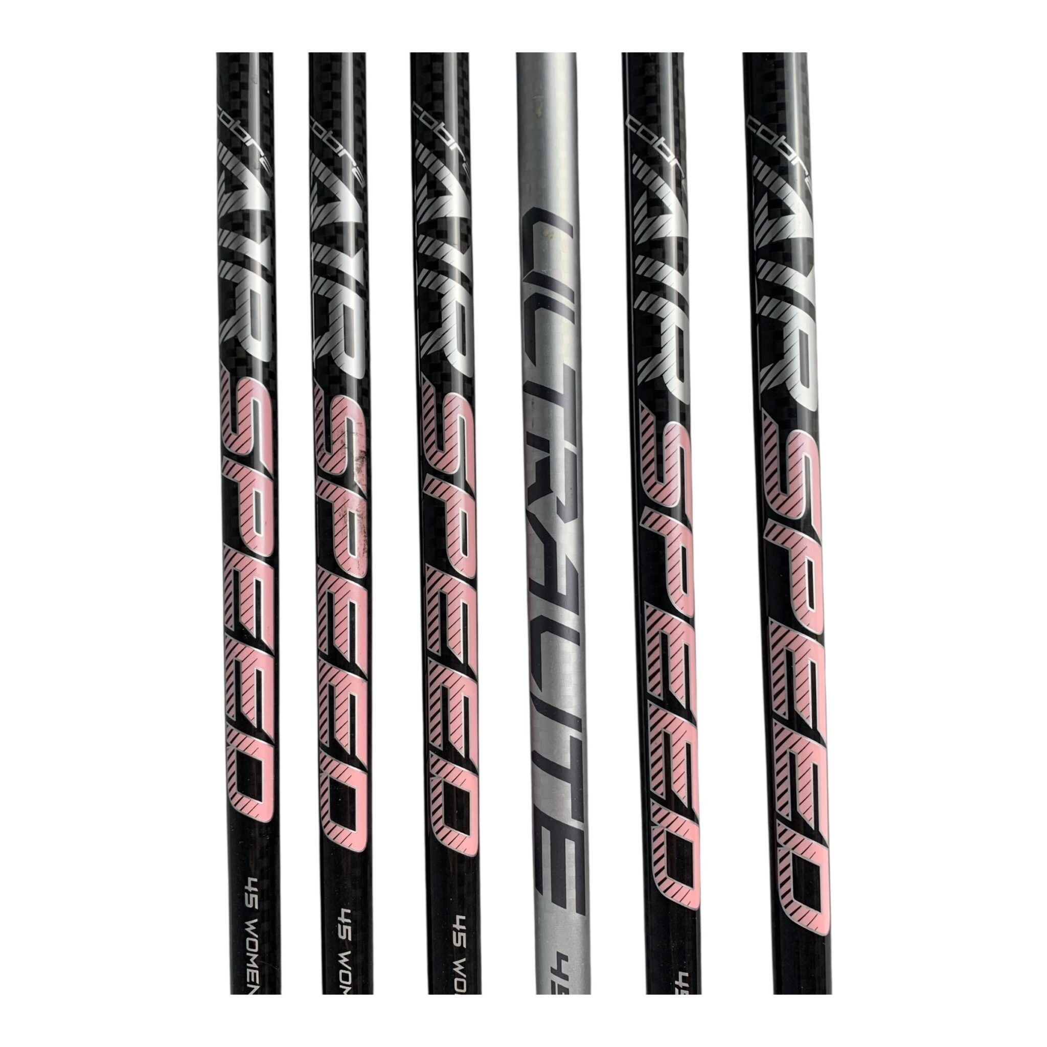 Cobra F-Max Airspeed Jernsæt / Flex Ladies / 6-SW  / Grafit