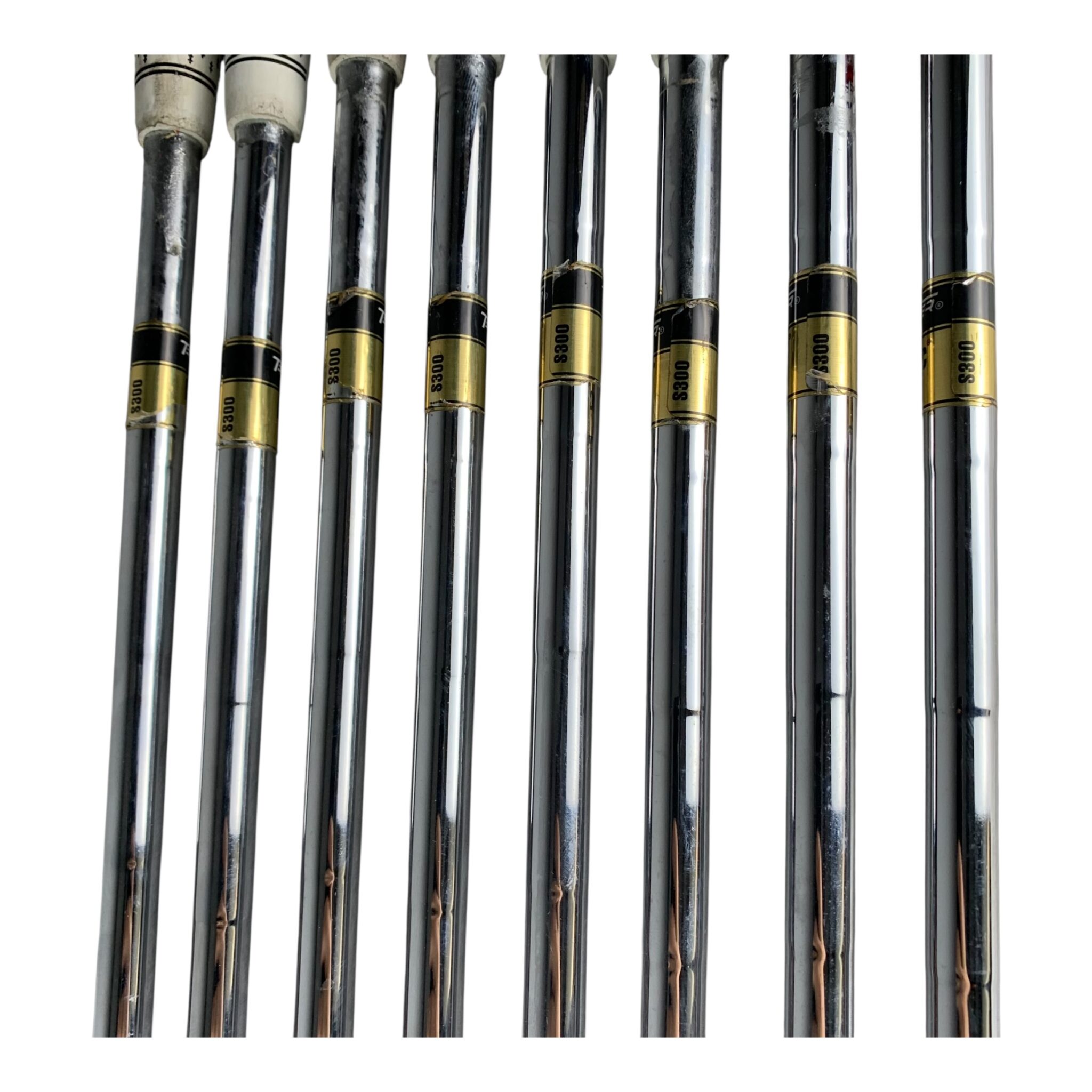 TaylorMade R7 Jernsæt / Flex Stiff / 3-PW  / Stål