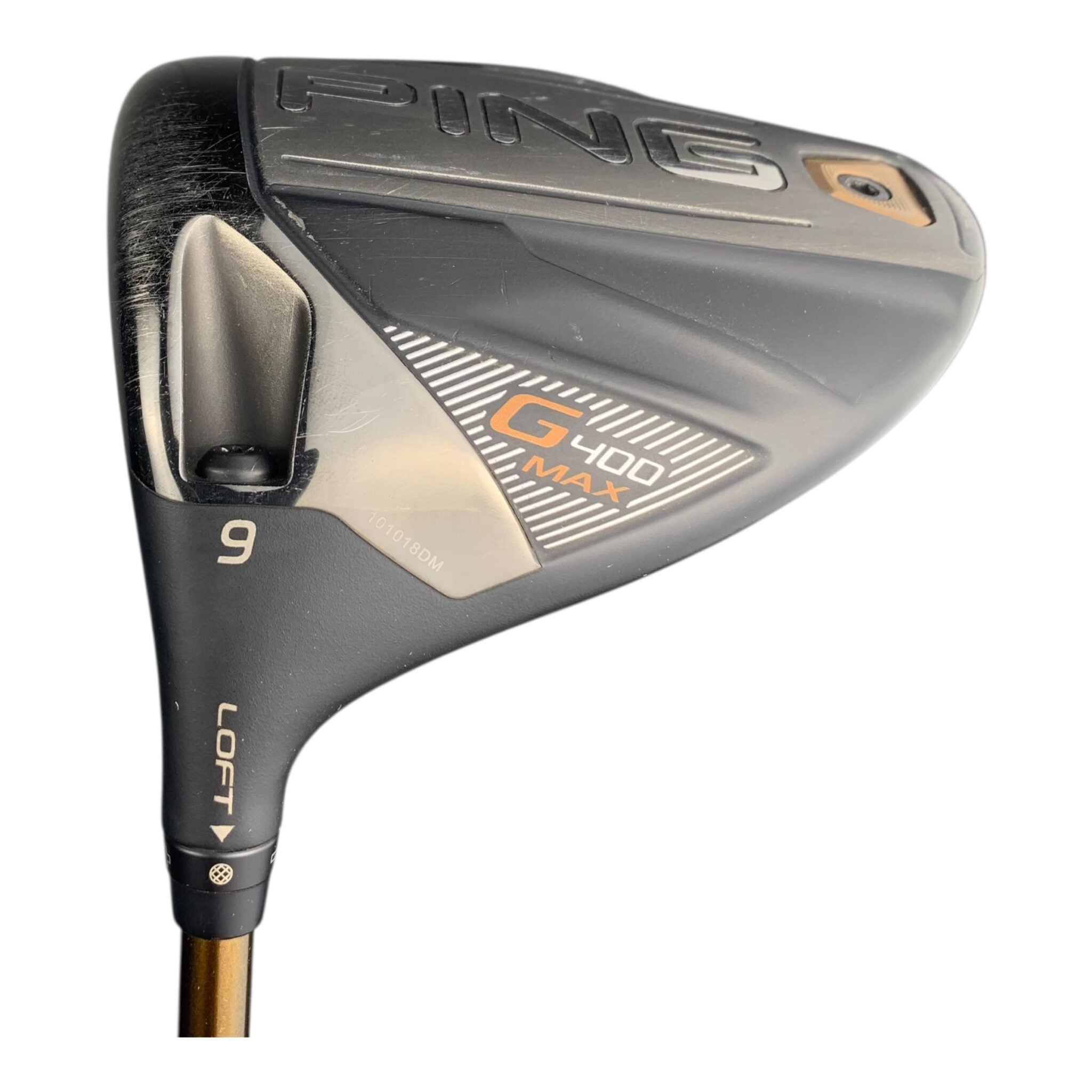 PING G400 MAX Driver / Flex Regular / Loft 9 - Venstre