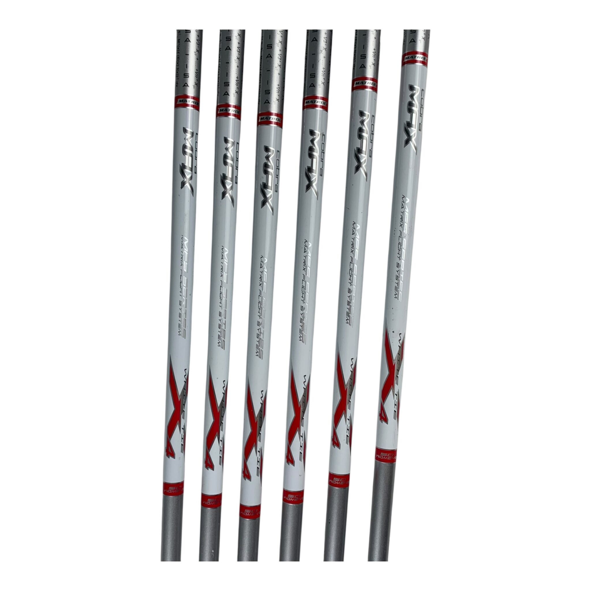 Cobra Max Jernsæt / Flex Ladies / 6-SW  / Grafit